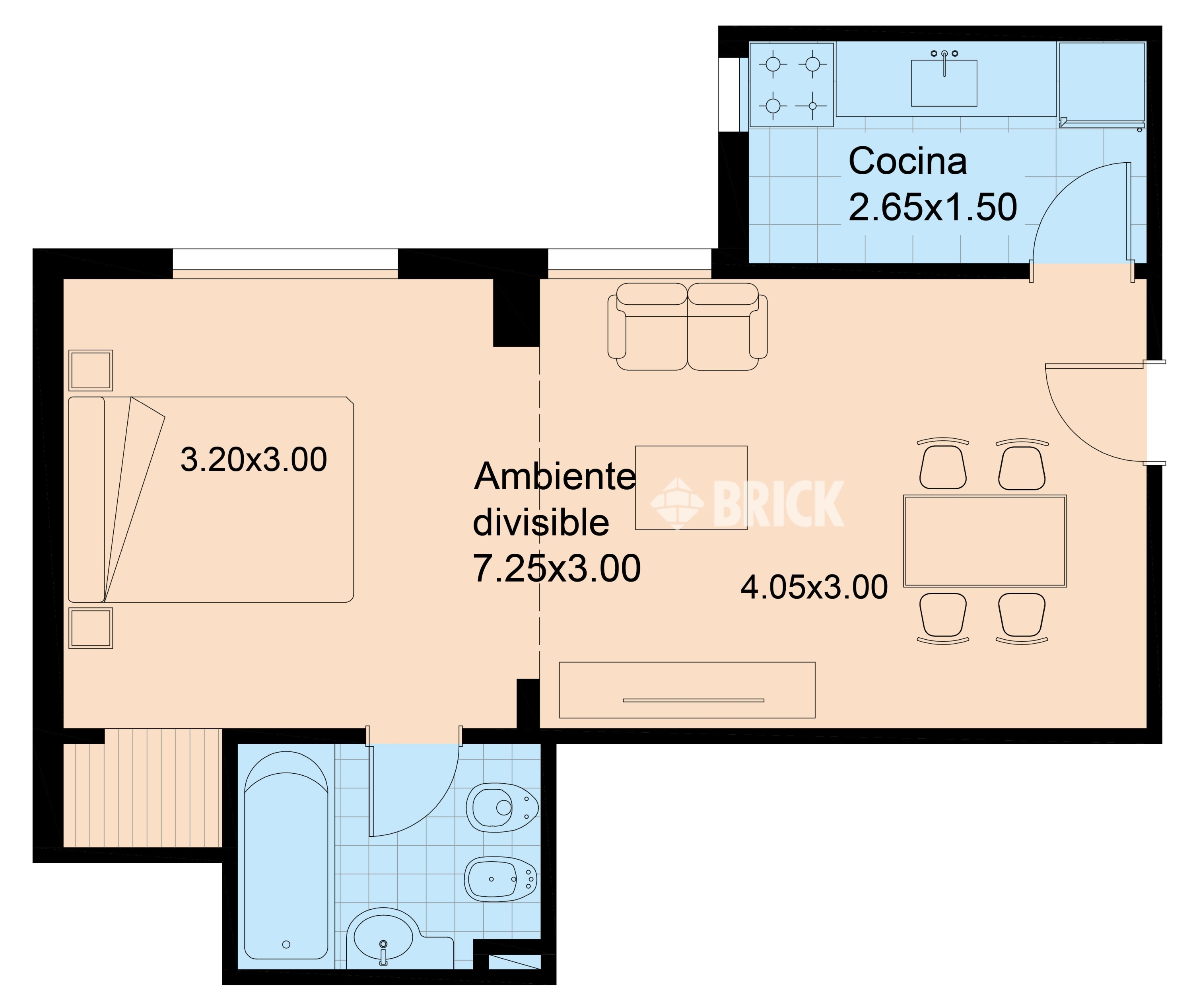DON BOSCO al 3800 Piso 1 2