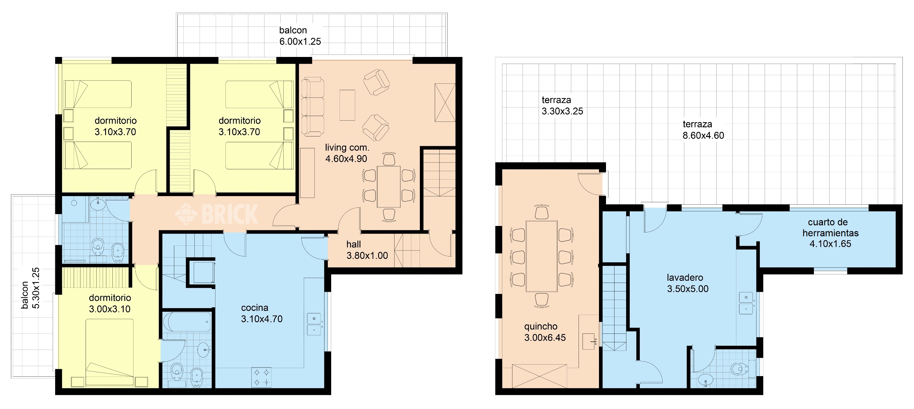 CONCORDIA al 3000 Piso 1° 2
