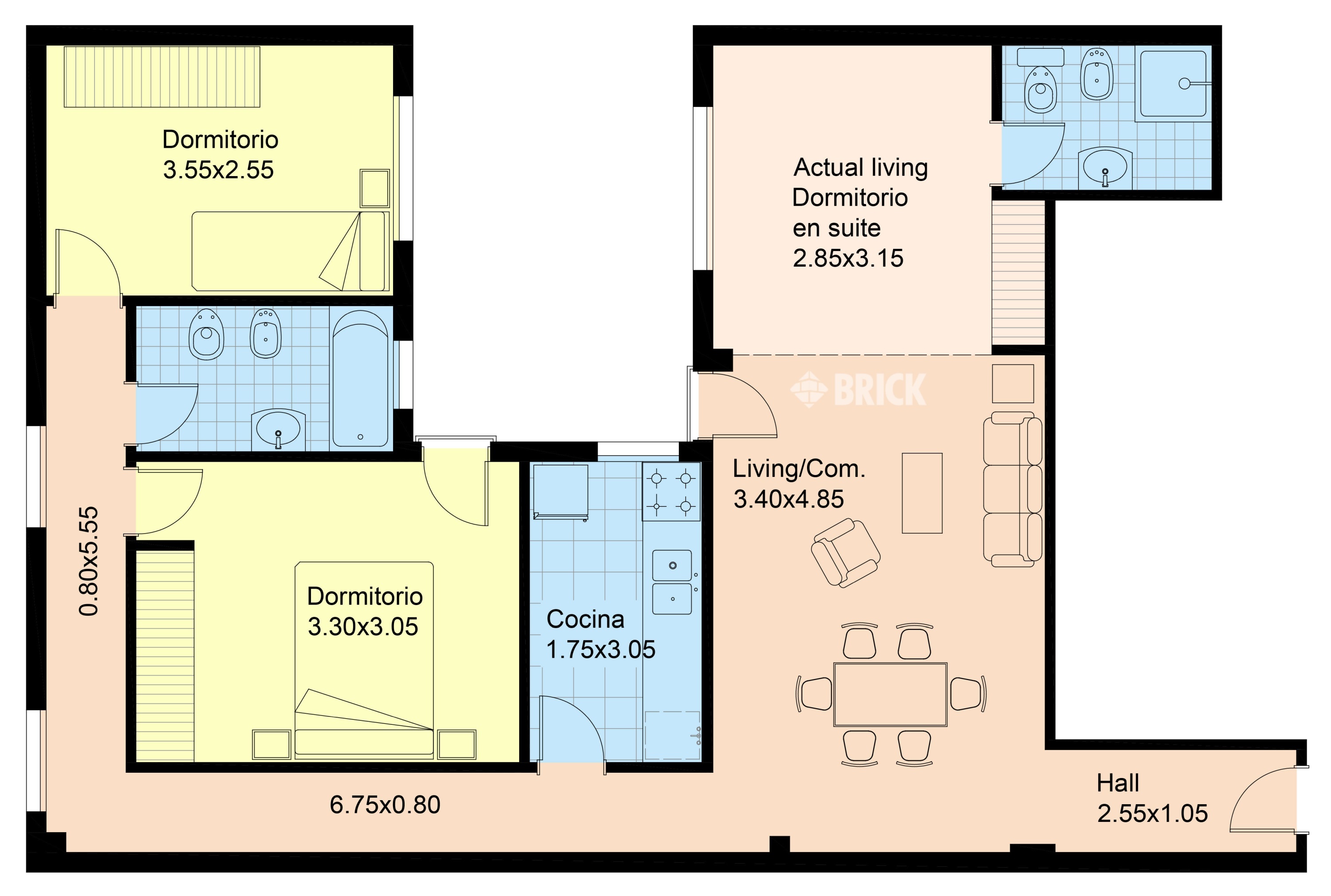 LARREA al 1000 Piso 2 2