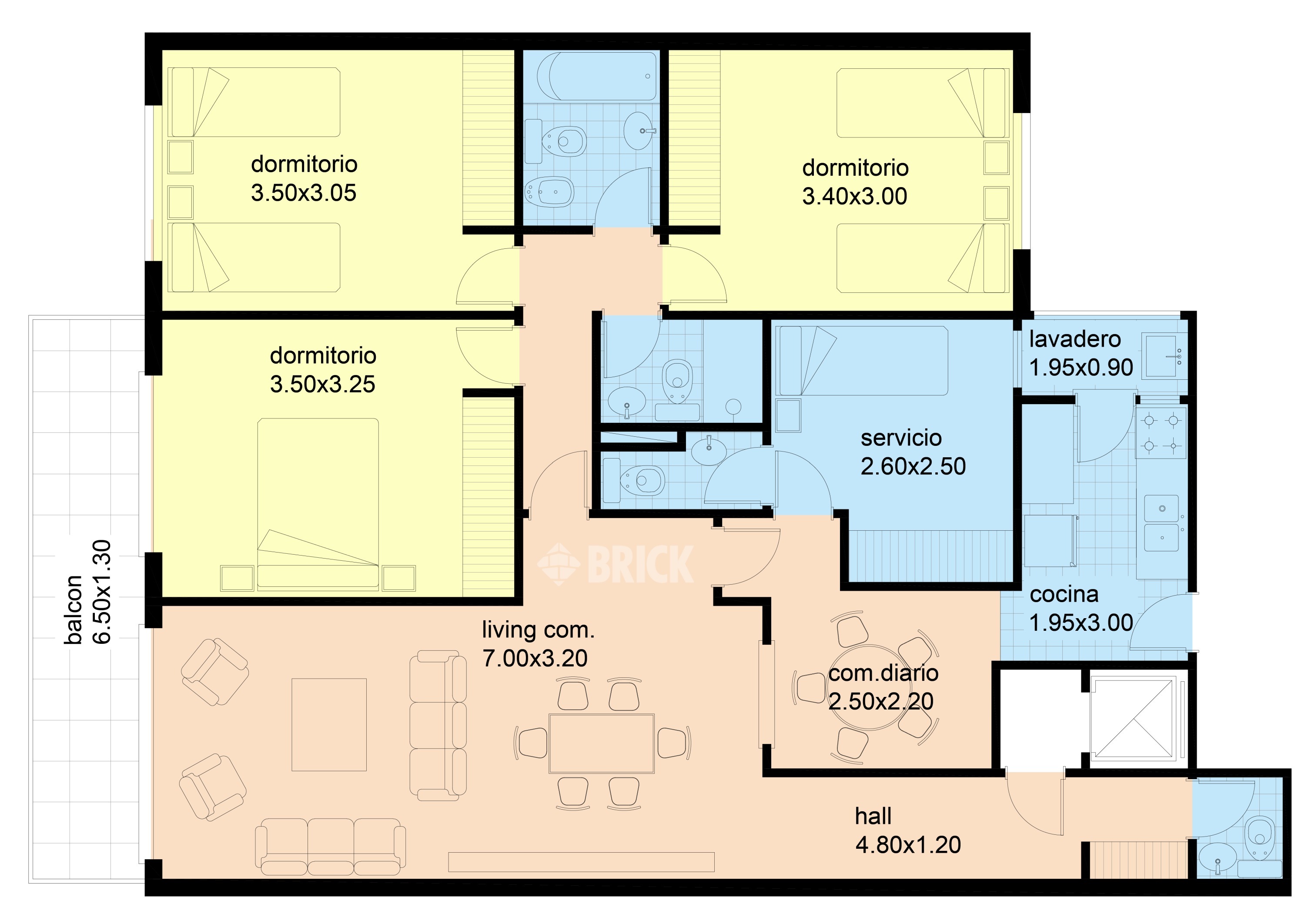CUBA al 2200 Piso 7 2
