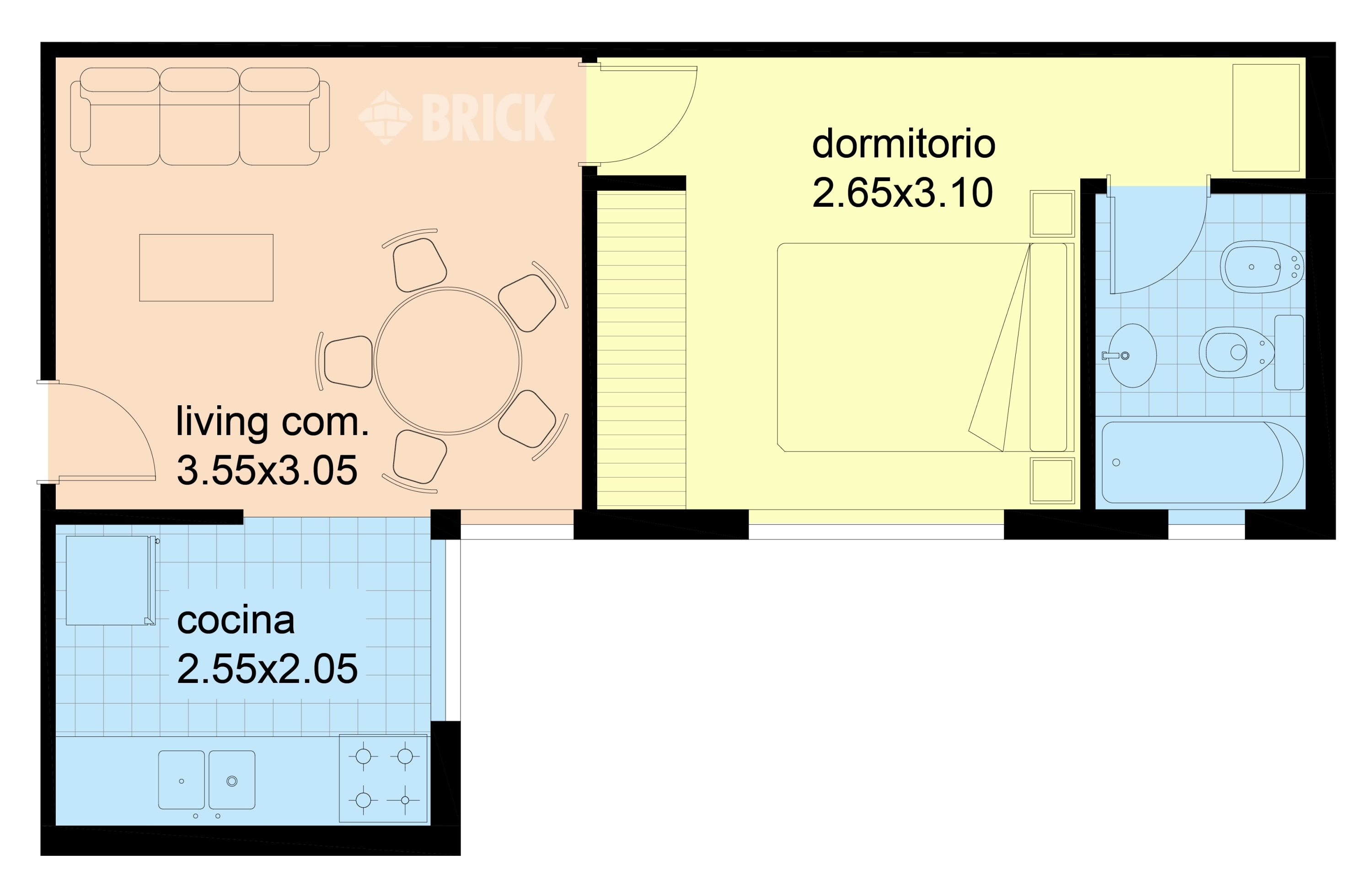 BOGOTA al 1600 Piso 4 2