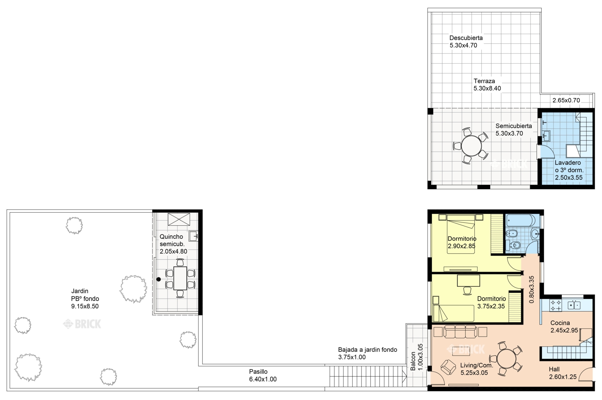 SAN PEDRO al 3800 Piso 1 2