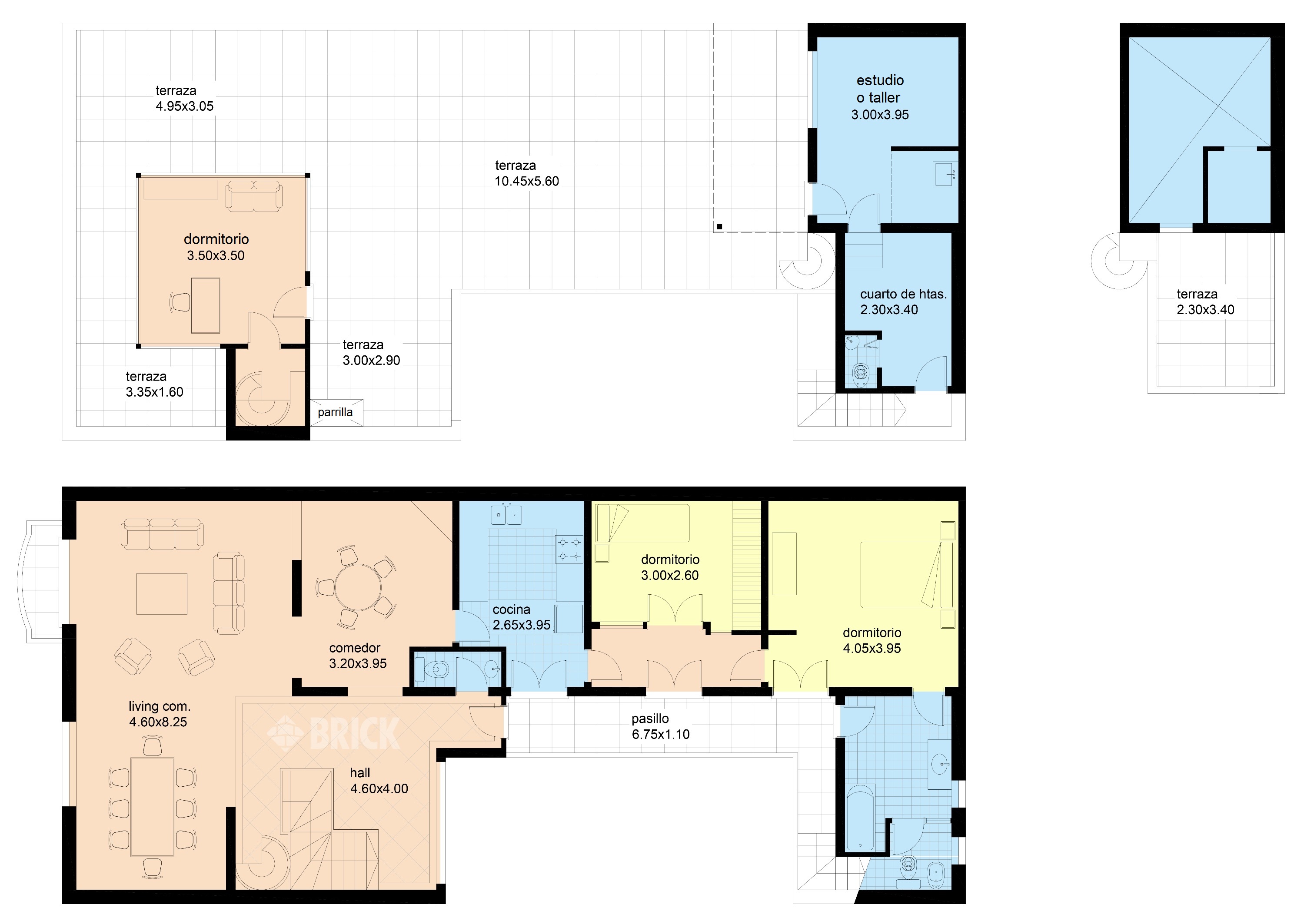 ORO, FRAY JUSTO SANTAMARIA DE al 2200 Piso 1 2