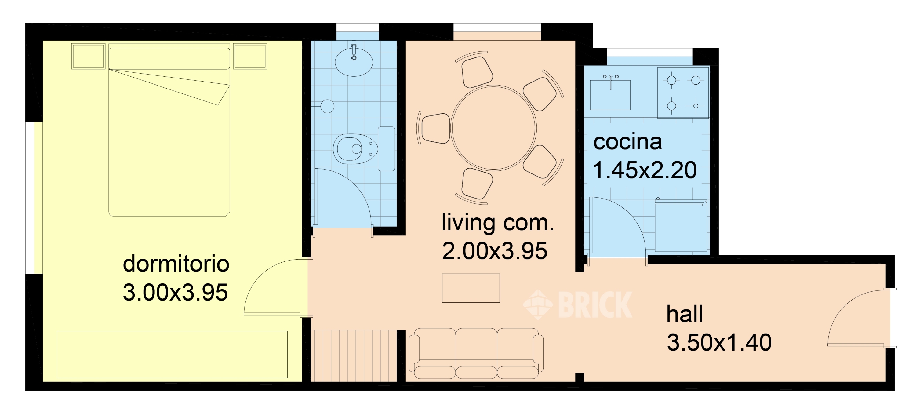 CUCHA CUCHA al 1300 Piso 4 2