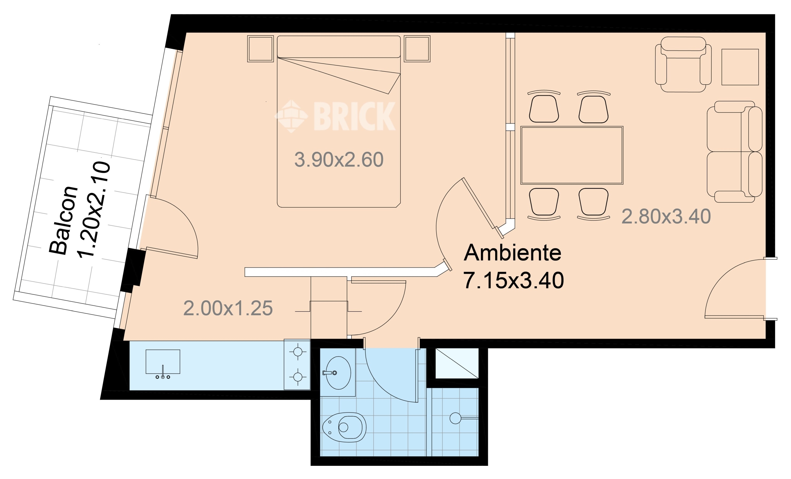 SANTA FE, AV. al 3300 Piso 5 2