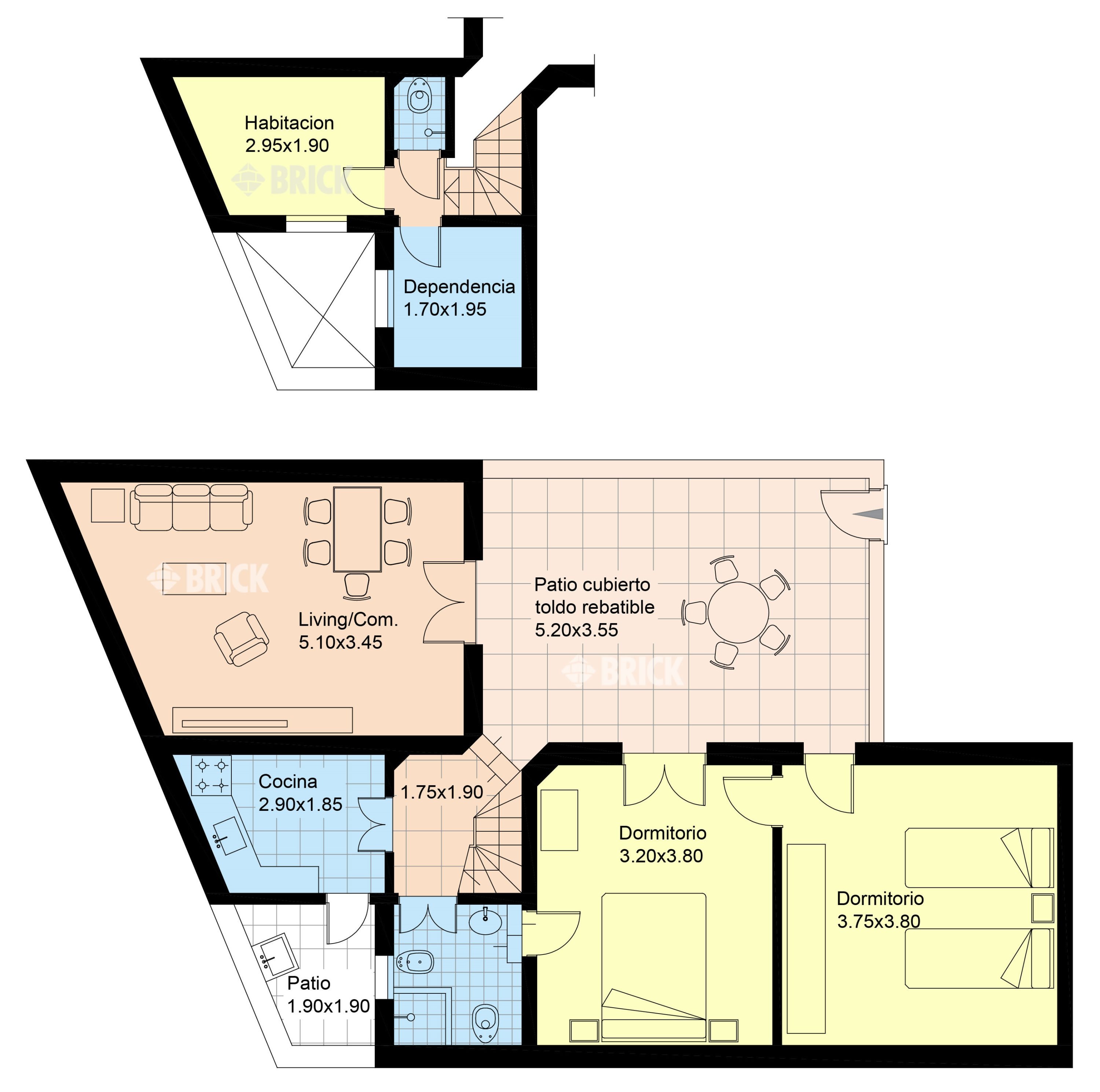 LAPRIDA al 1200 Piso PB 2