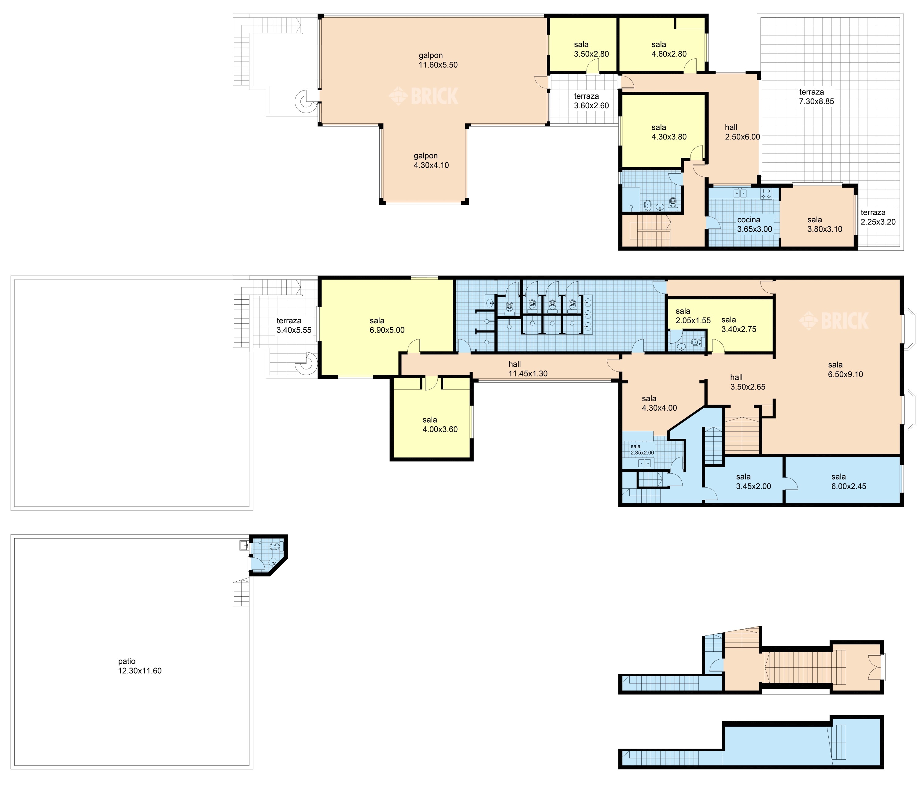 LACROZE, FEDERICO, AV. al 2400 Piso 1 2