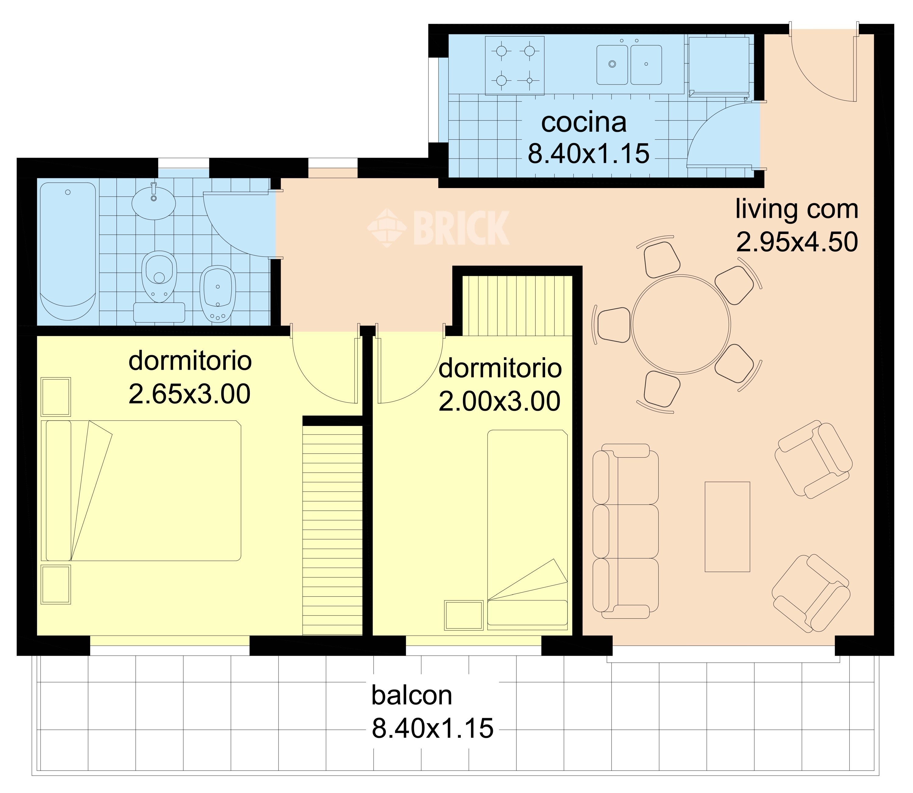 OROÑO, NICASIO al 2000 Piso 5 2
