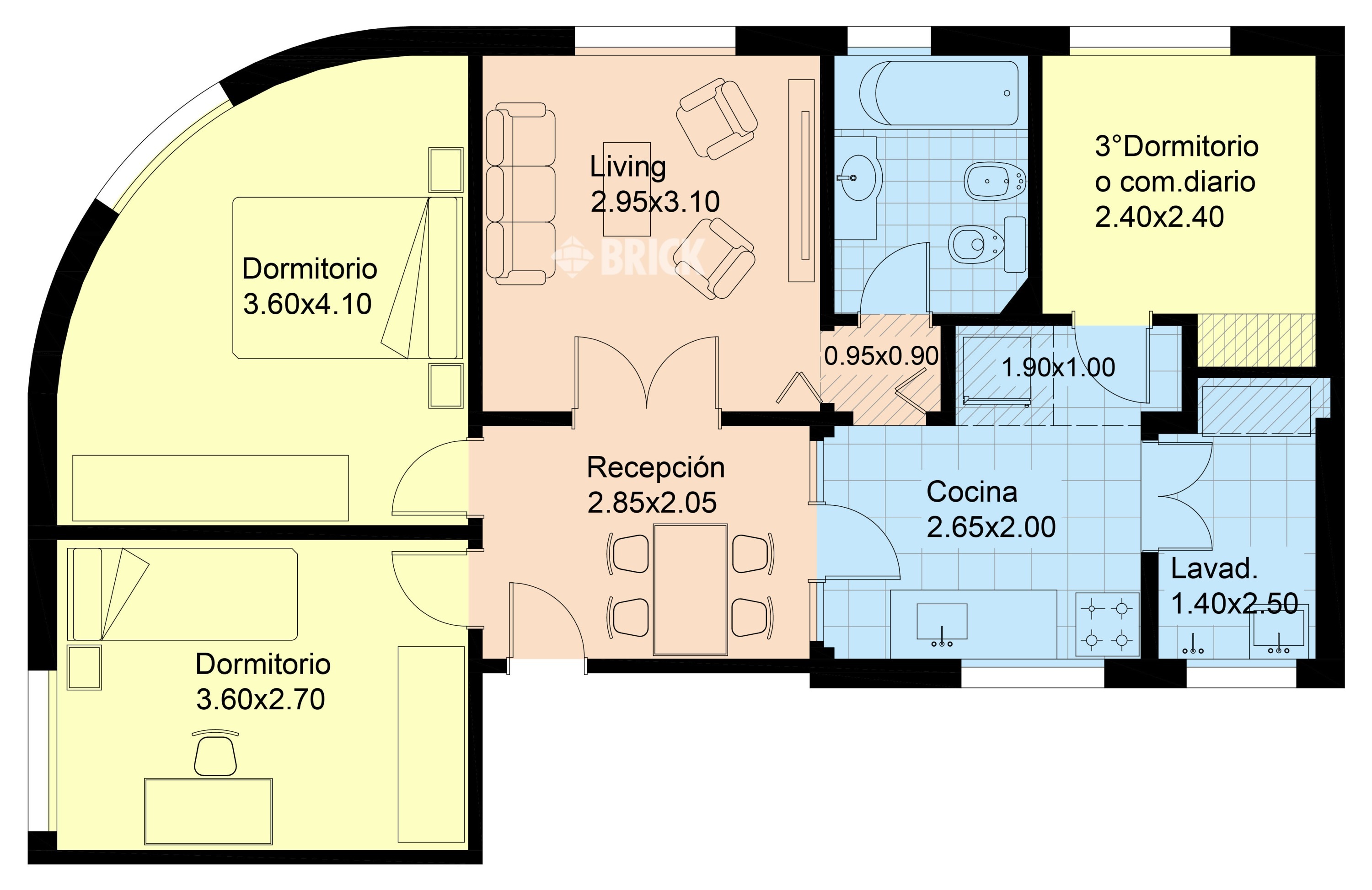 SANTIAGO DEL ESTERO al 1000 Piso 3 2