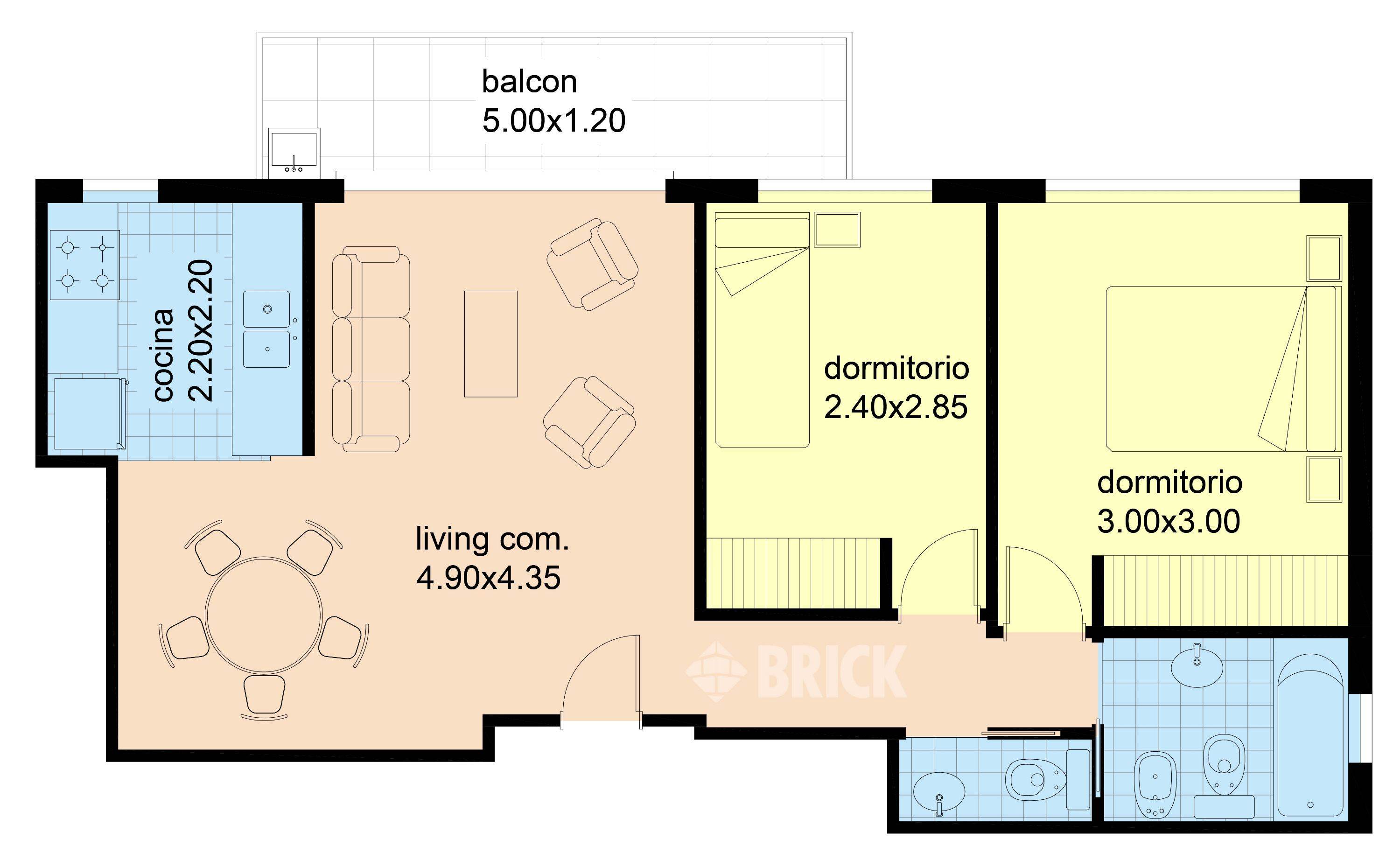 AVELLANEDA, AV. al 1700 Piso 7 2