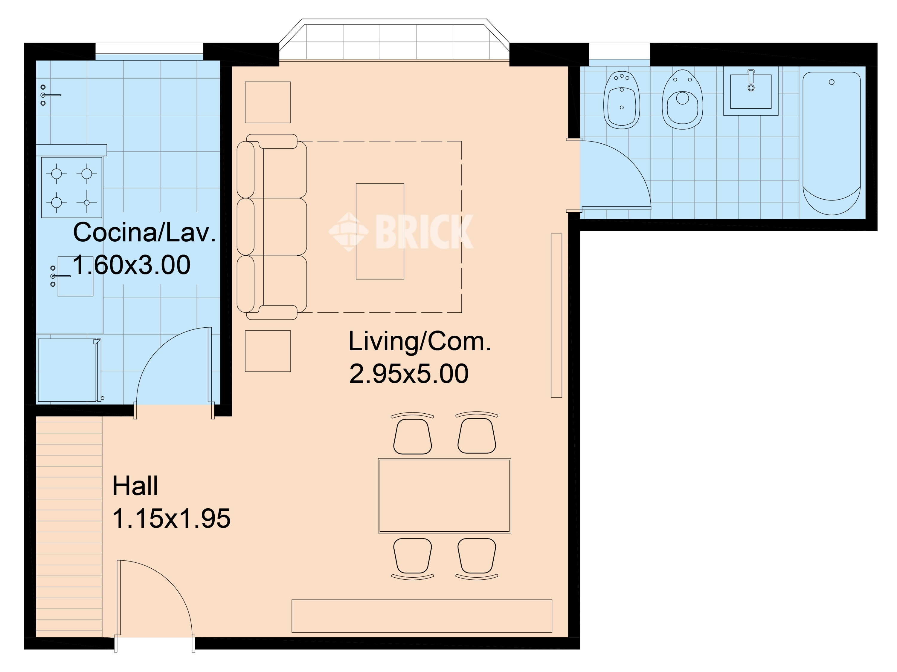 SANTA FE, AV. al 2500 Piso 9 2