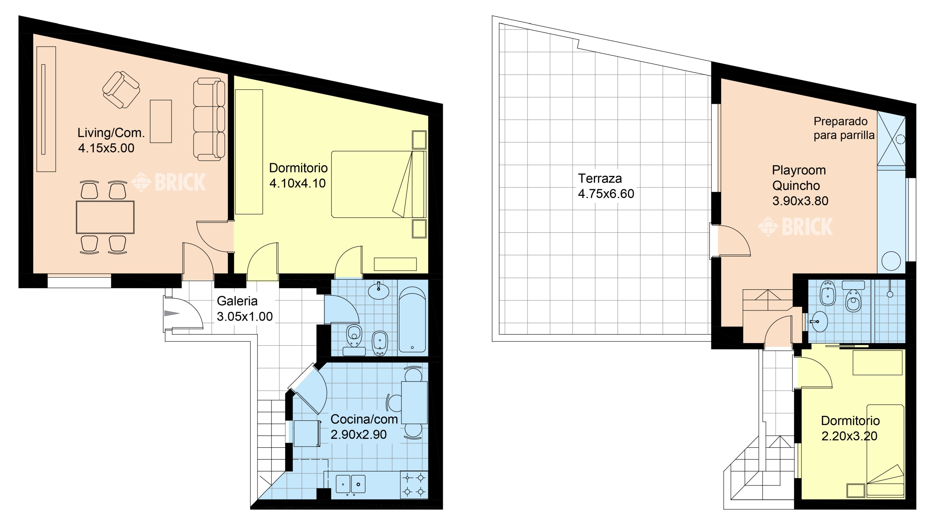CASEROS, AV. al 2000 Piso 1 2