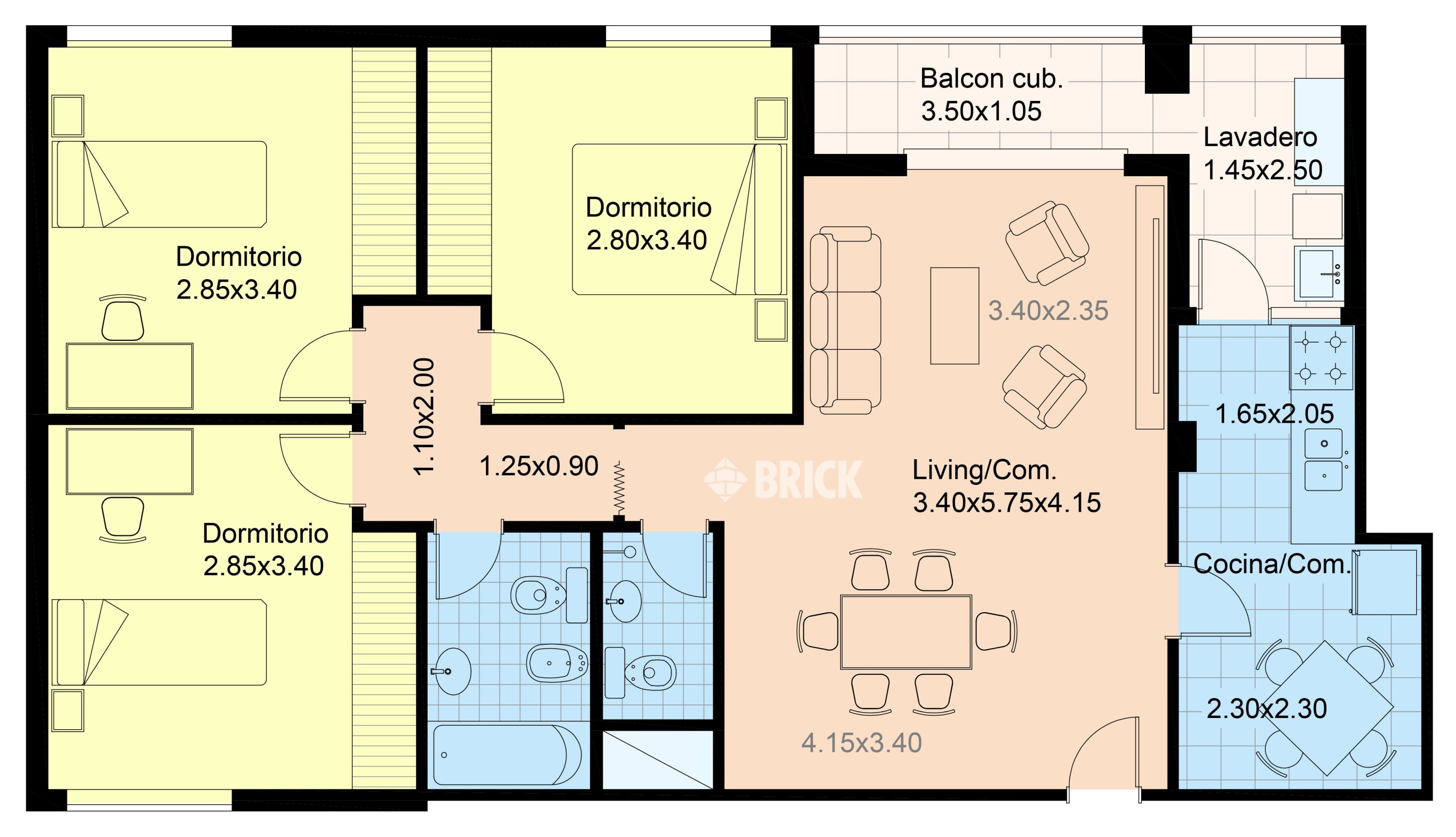 DUMONT, SANTOS al 3300 Piso 5 2