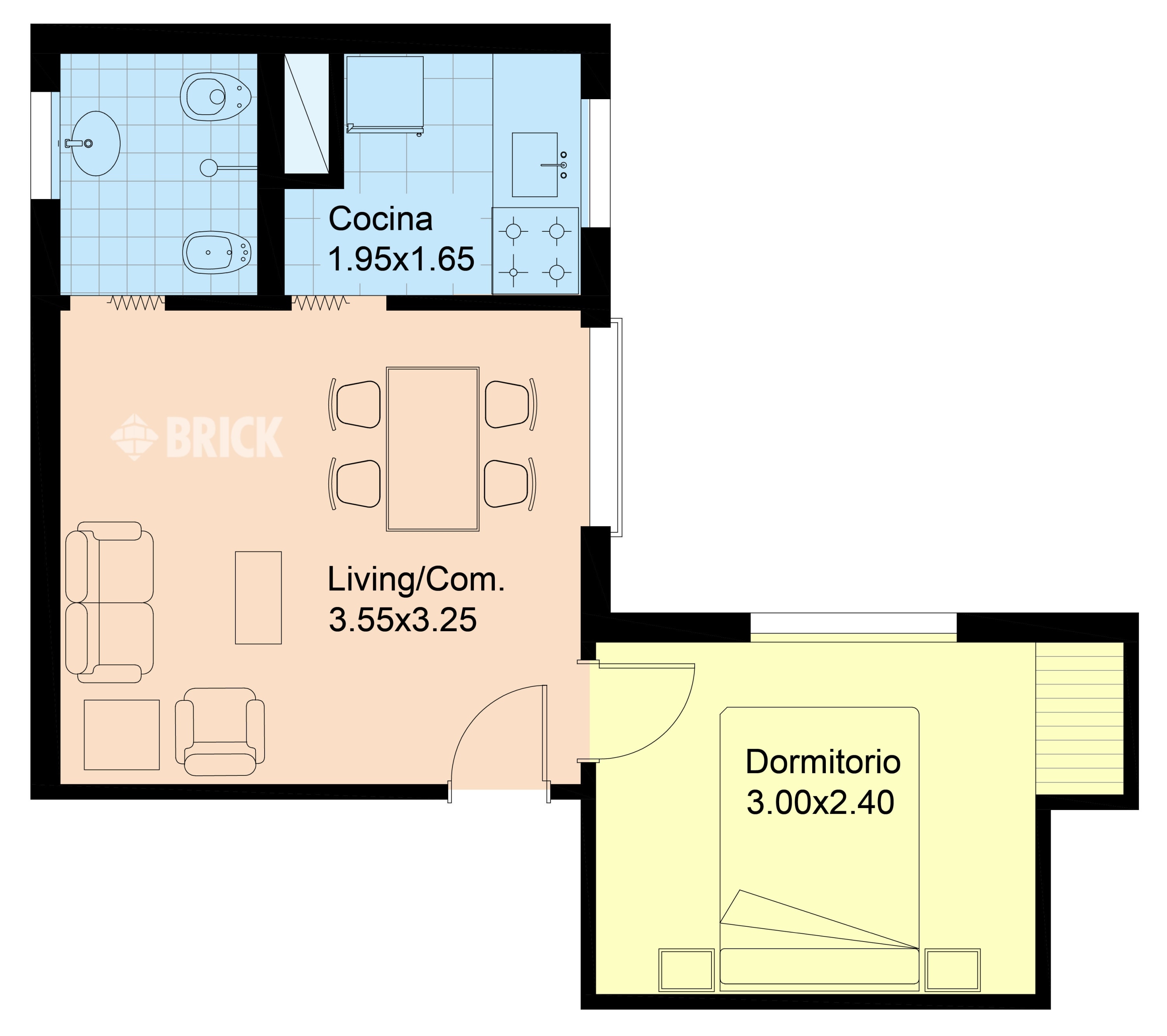 FRIAS, EUSTAQUIO al 200 Piso 8 2