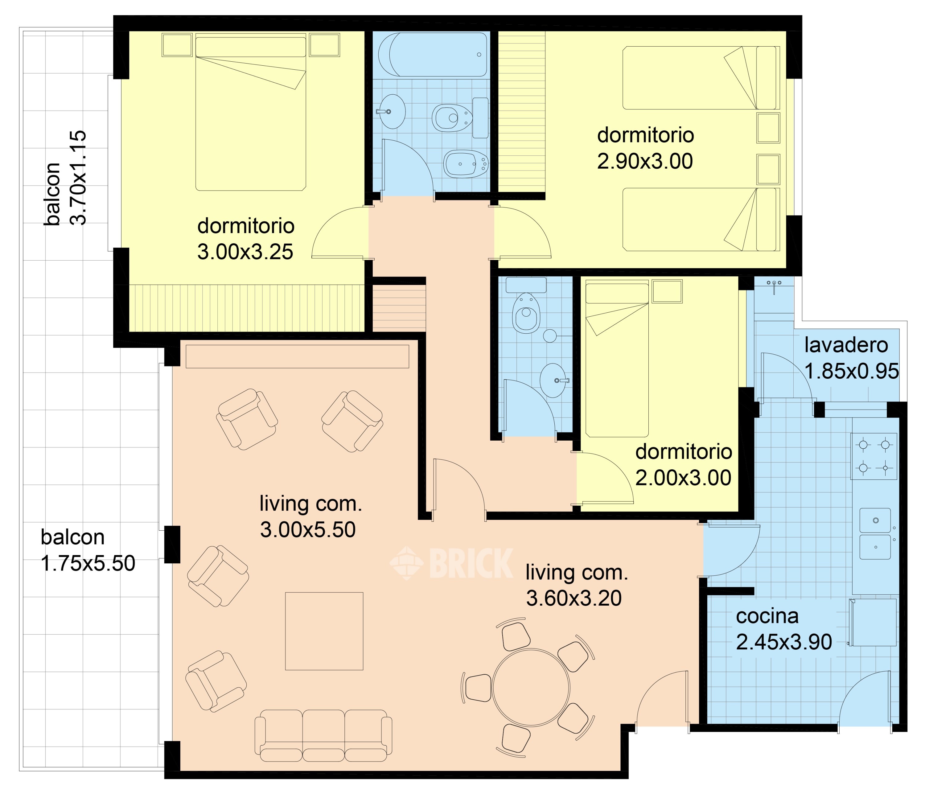 YERBAL al 2100 Piso 2 2