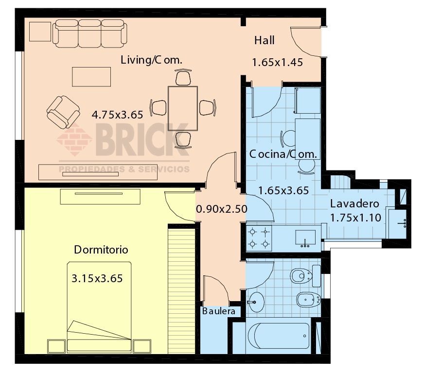 MITRE, BARTOLOME al 2200 Piso 9 1