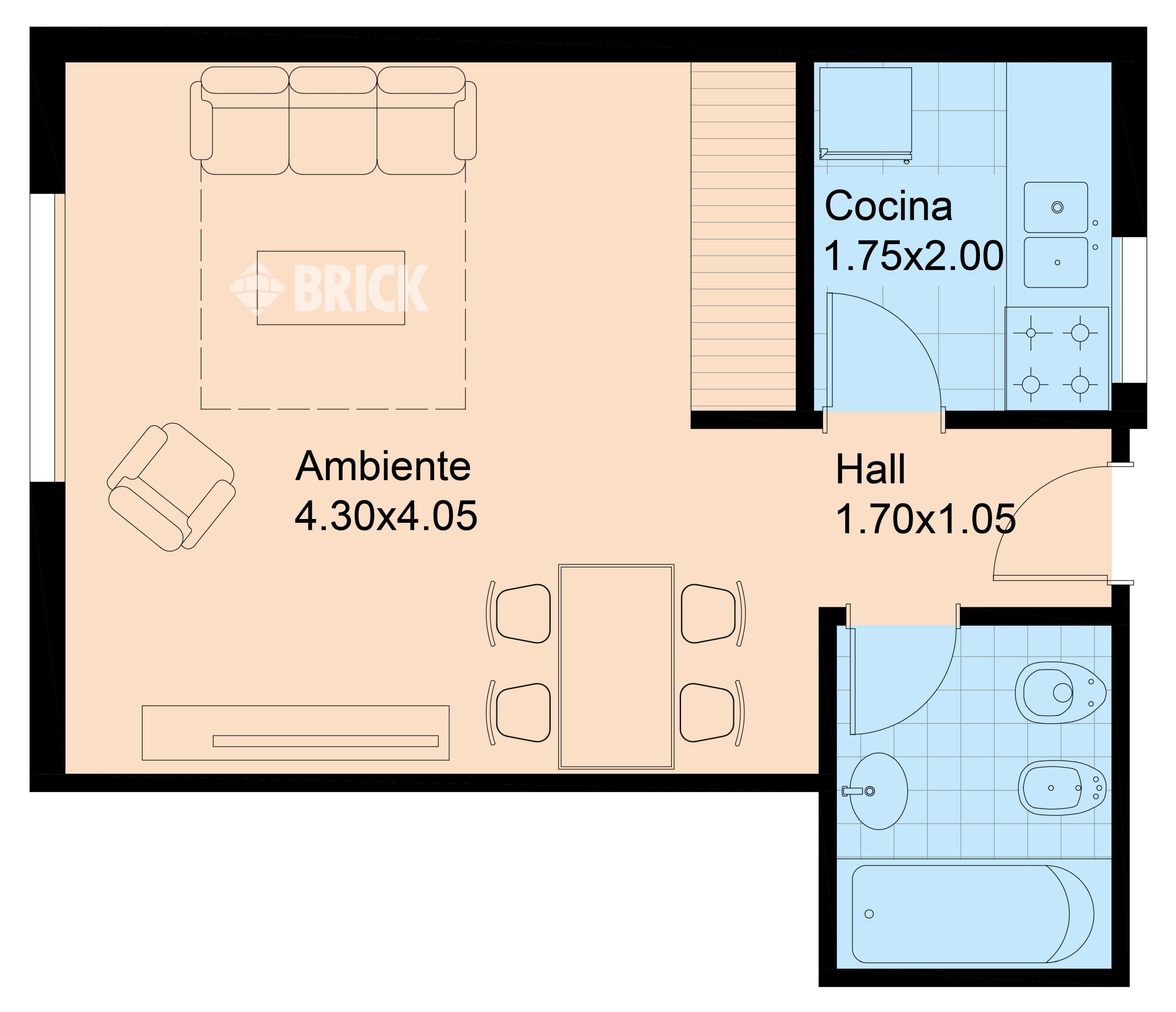 AGUERO al 1600 Piso 8 2