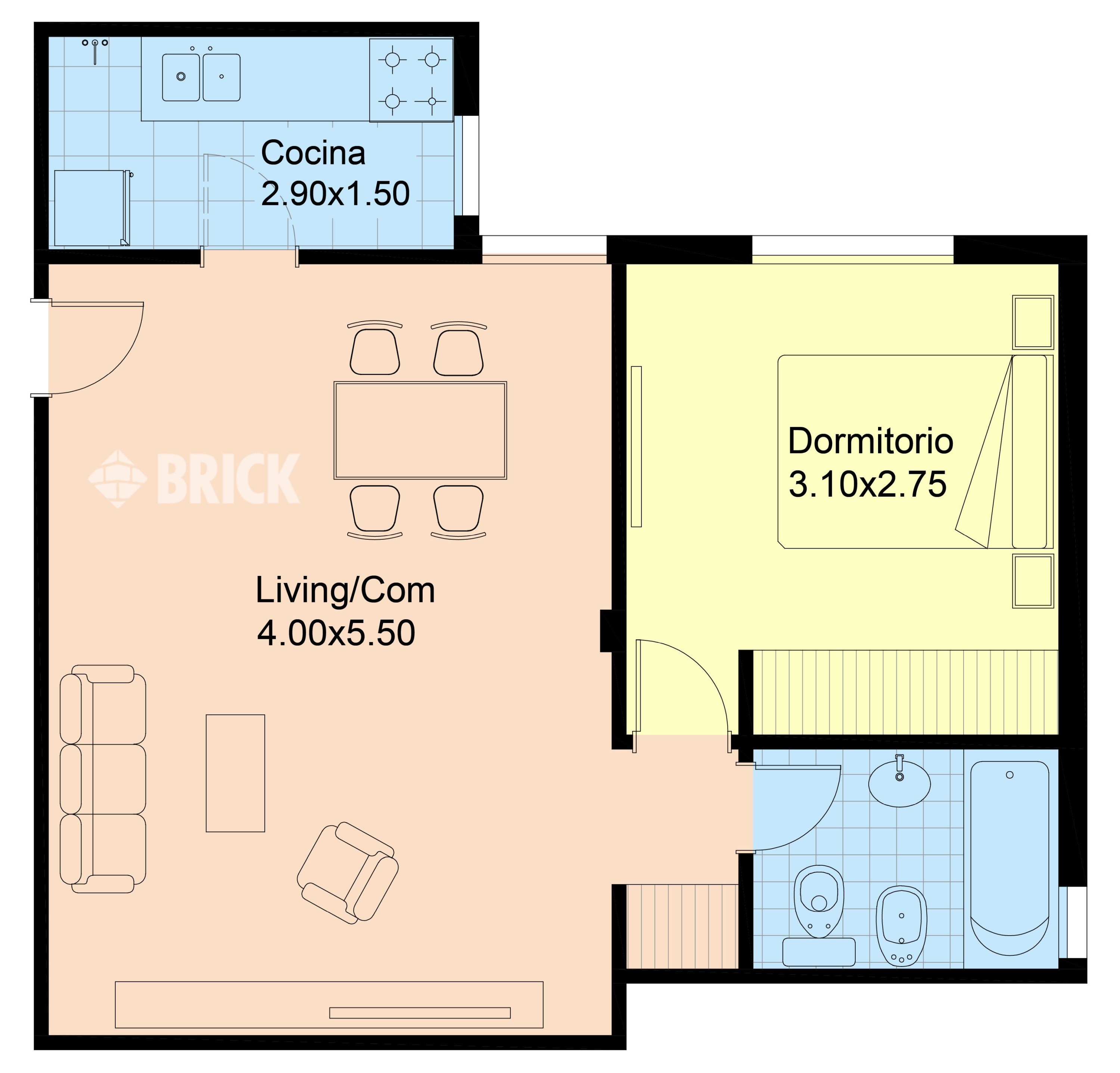 MANSILLA, GRAL. LUCIO al 2500 Piso 2 2