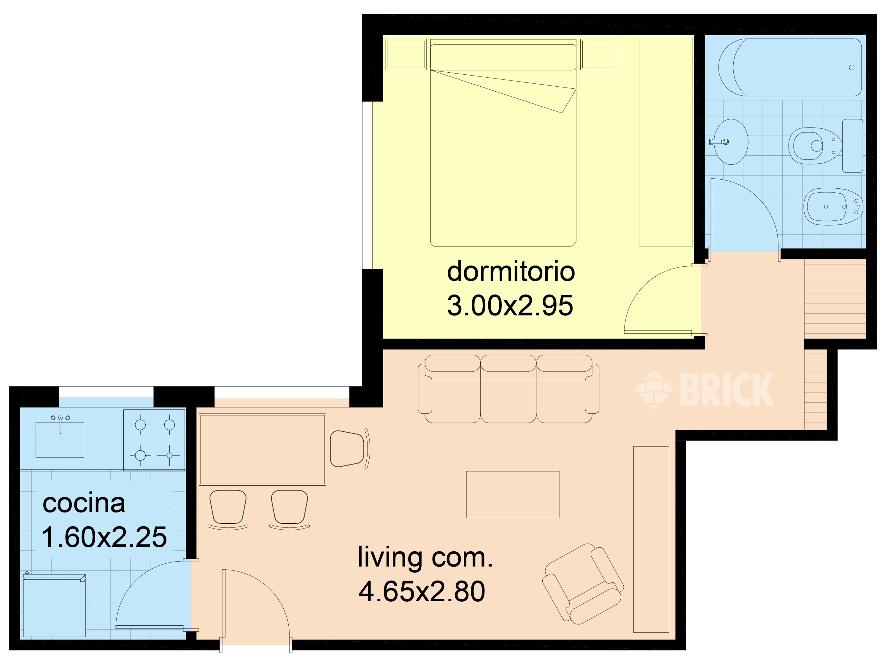 ALBERDI, JUAN B., AV. al 800 Piso 7 2