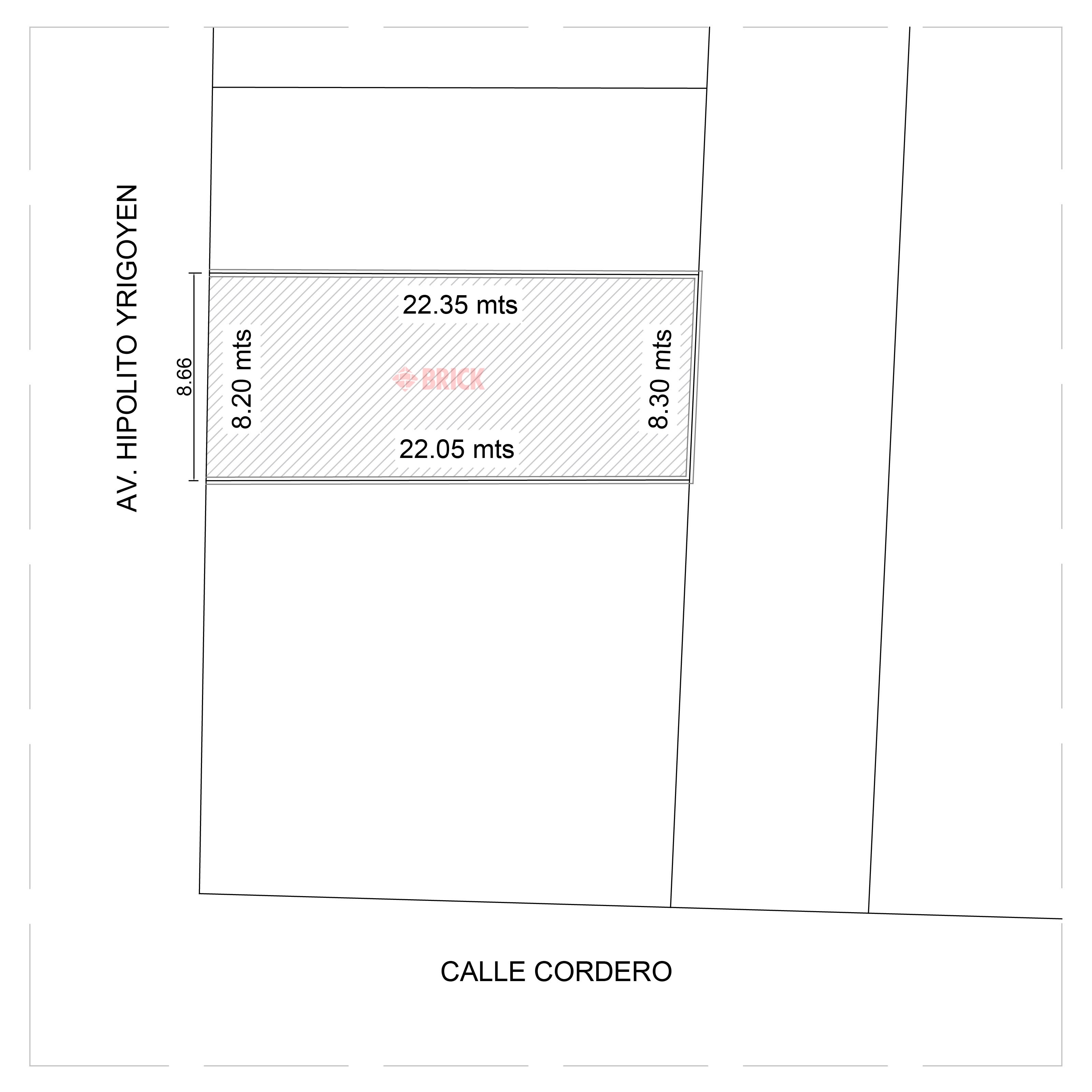 YRIGOYEN, HIPOLITO, AV. al 6600 2