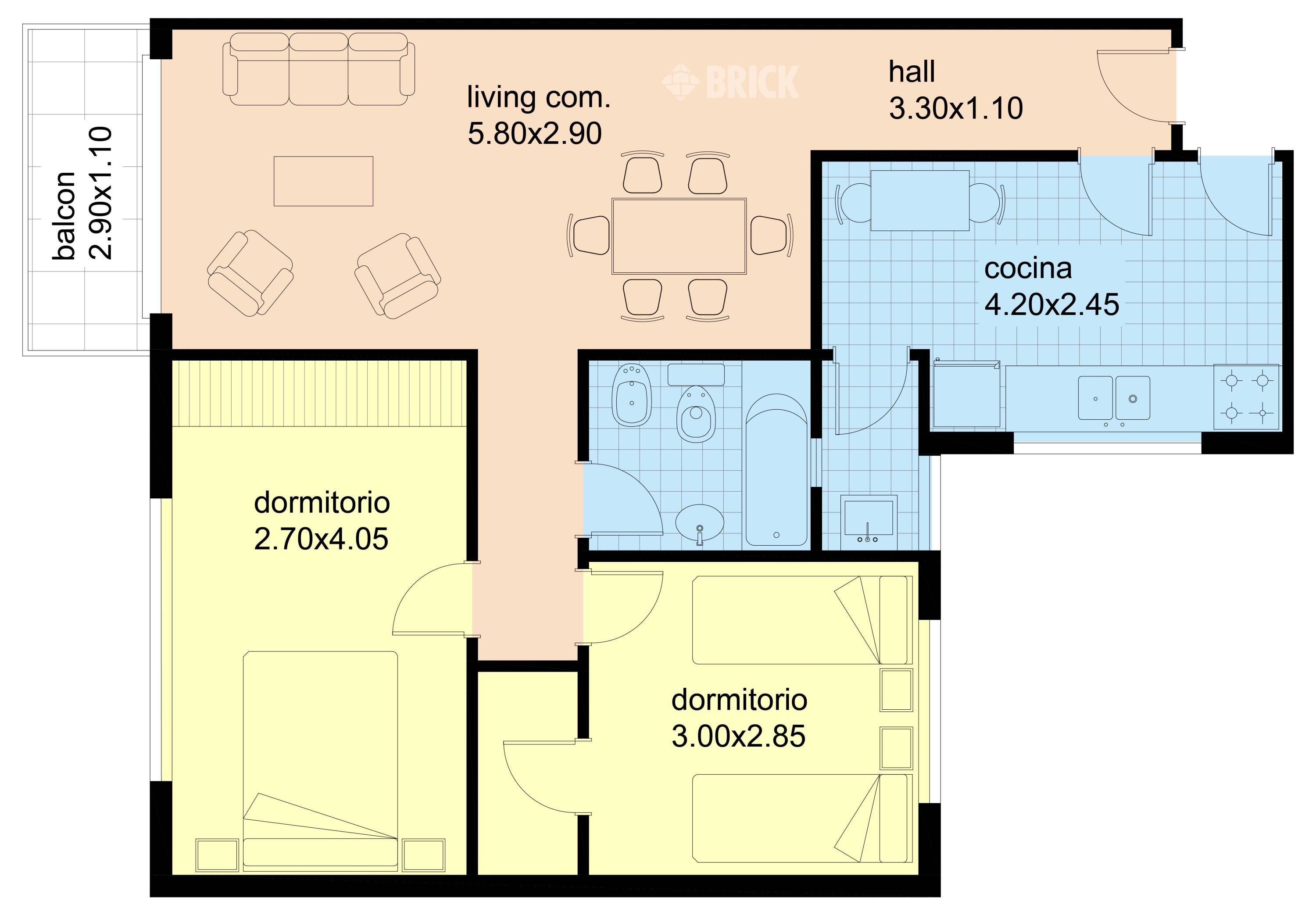 NEUQUEN al 1700 Piso 9 2
