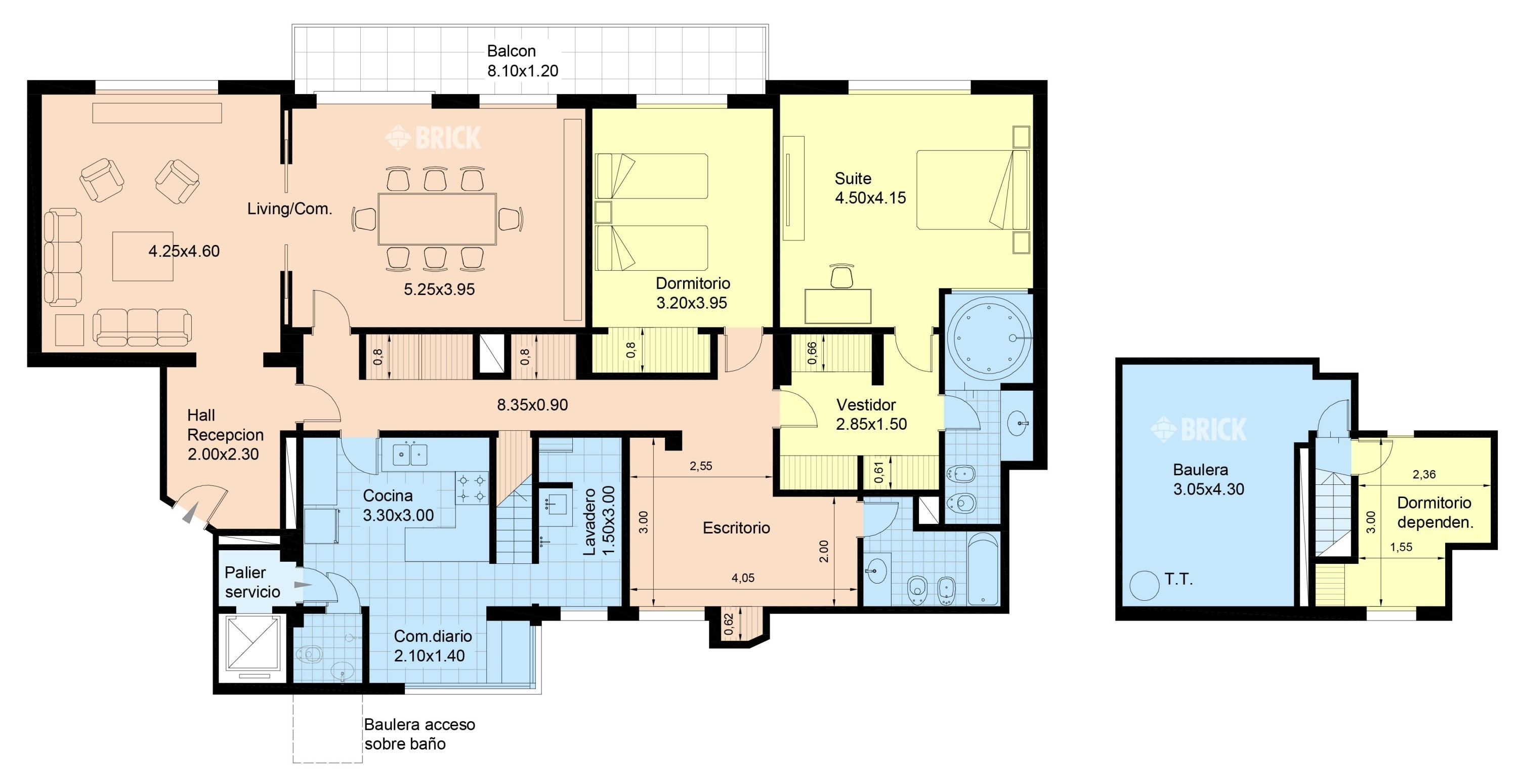 YRIGOYEN, HIPOLITO al 1500 Piso 5 2