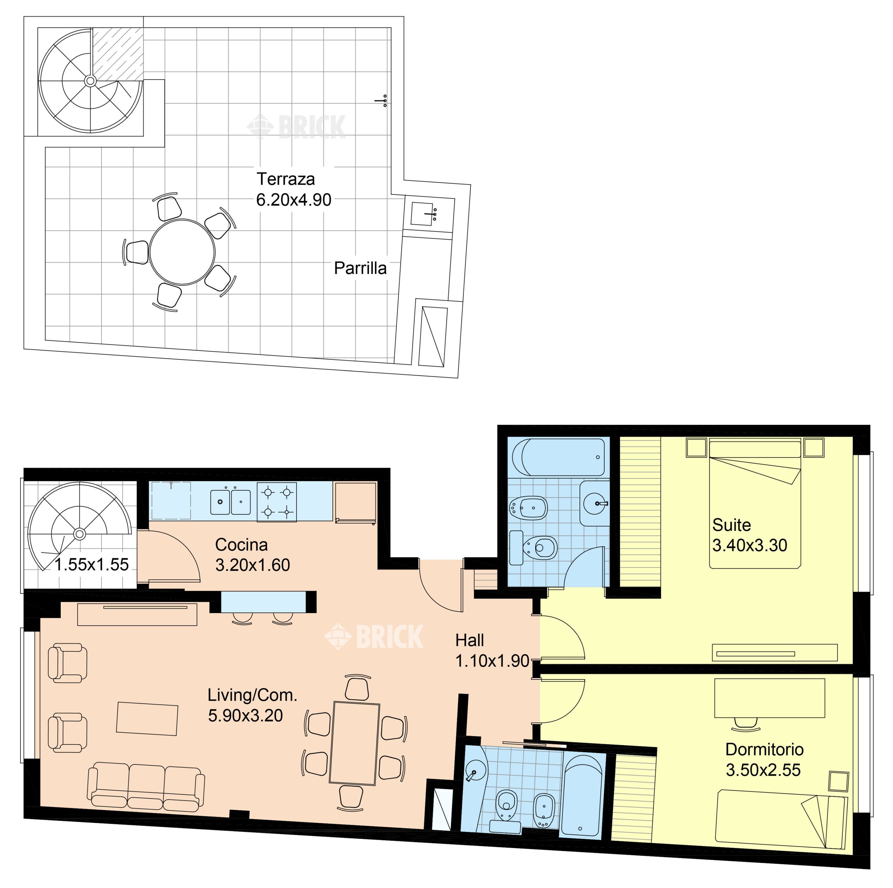 BULNES al 1200 Piso 6 2