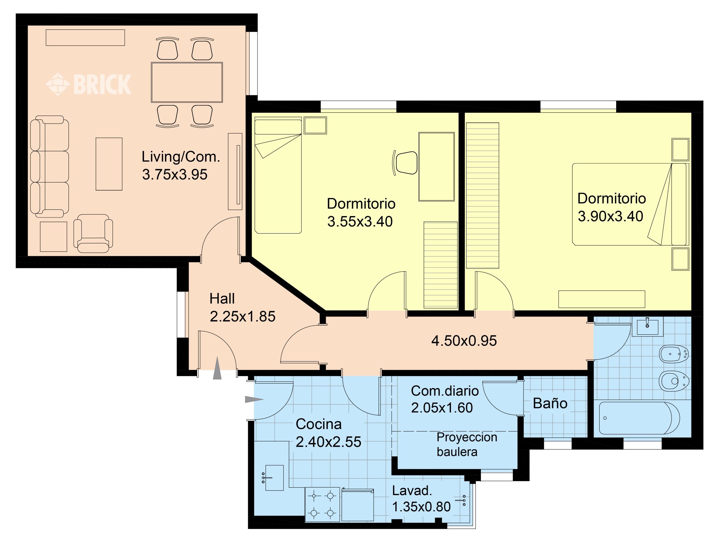 TUCUMAN al 2300 Piso 3 2