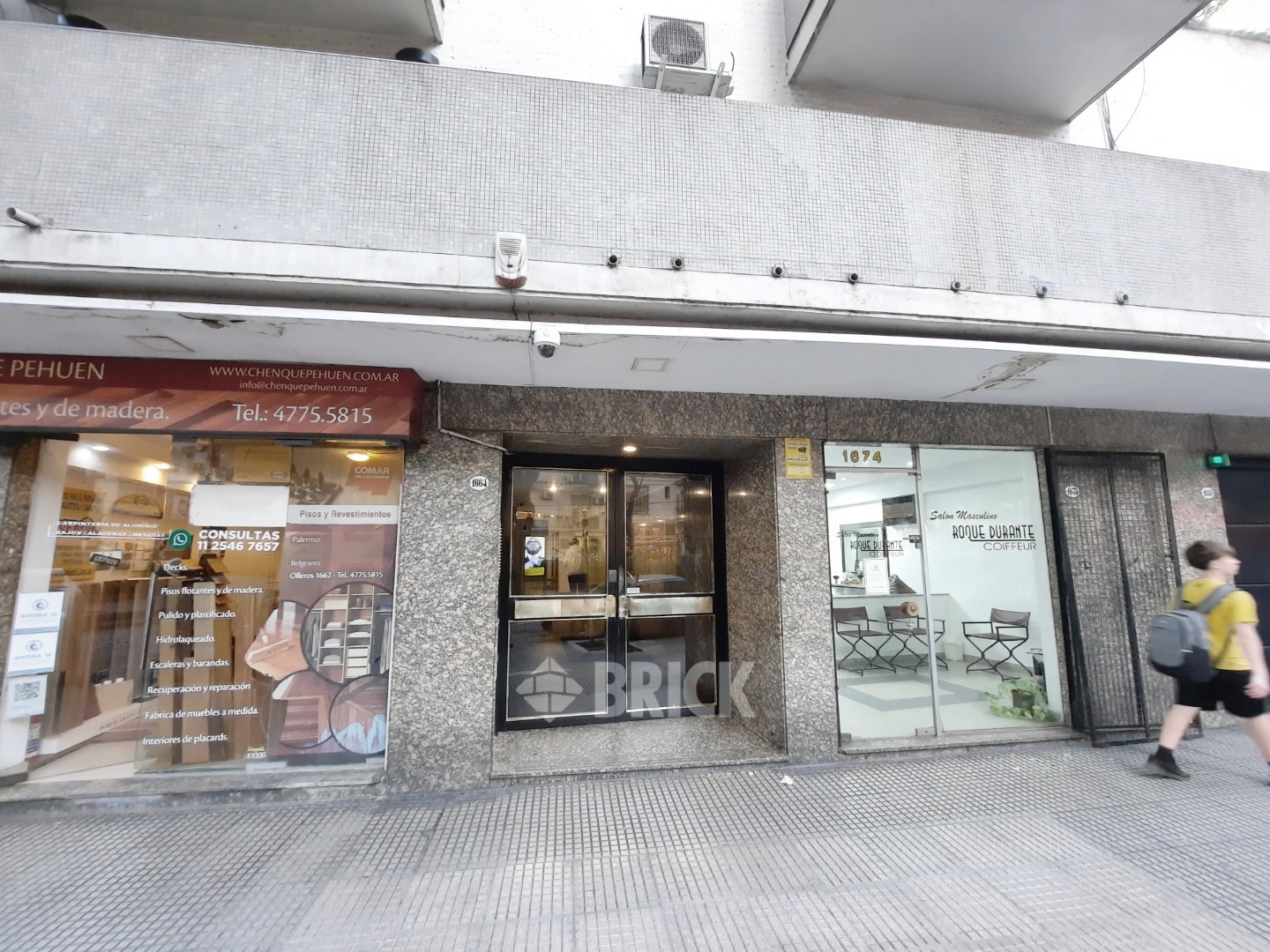 OLLEROS, AV. al 1600 Piso 8 27