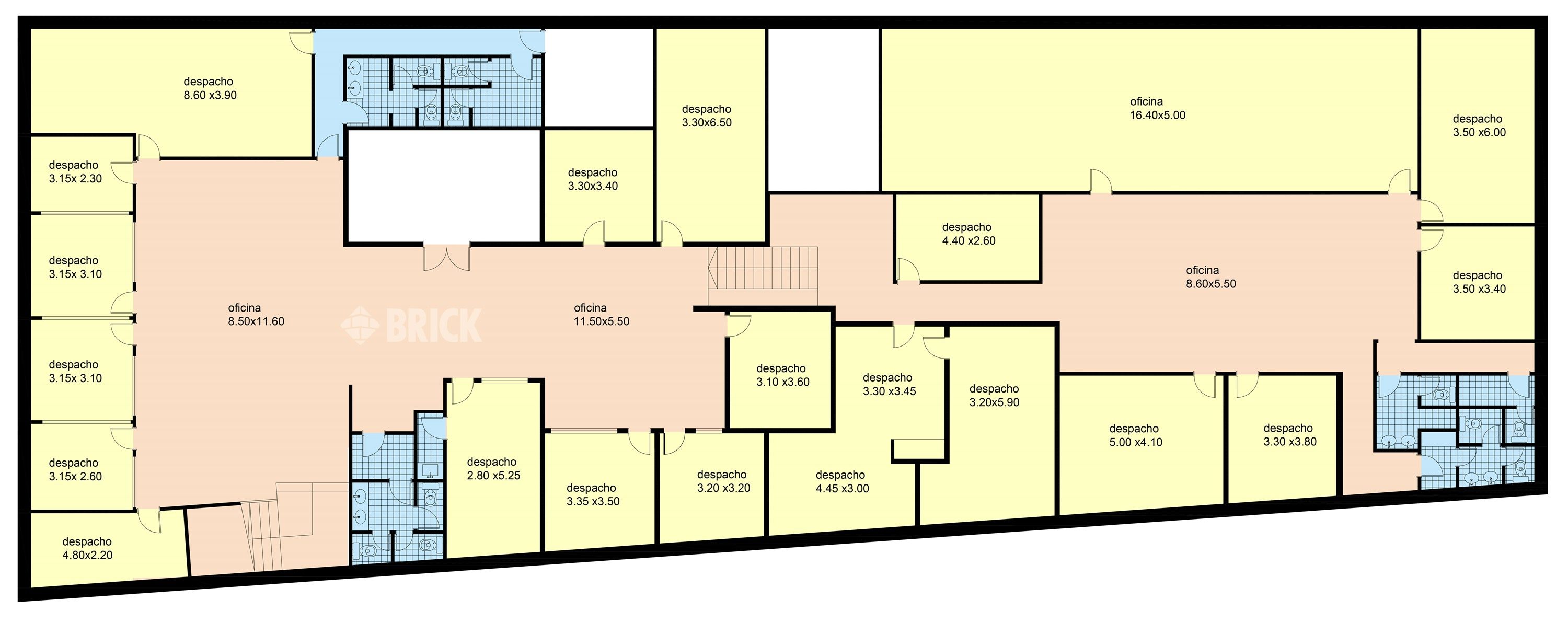 SUIPACHA al 400 Piso PB Y 1° Sub. Loc. 1 2