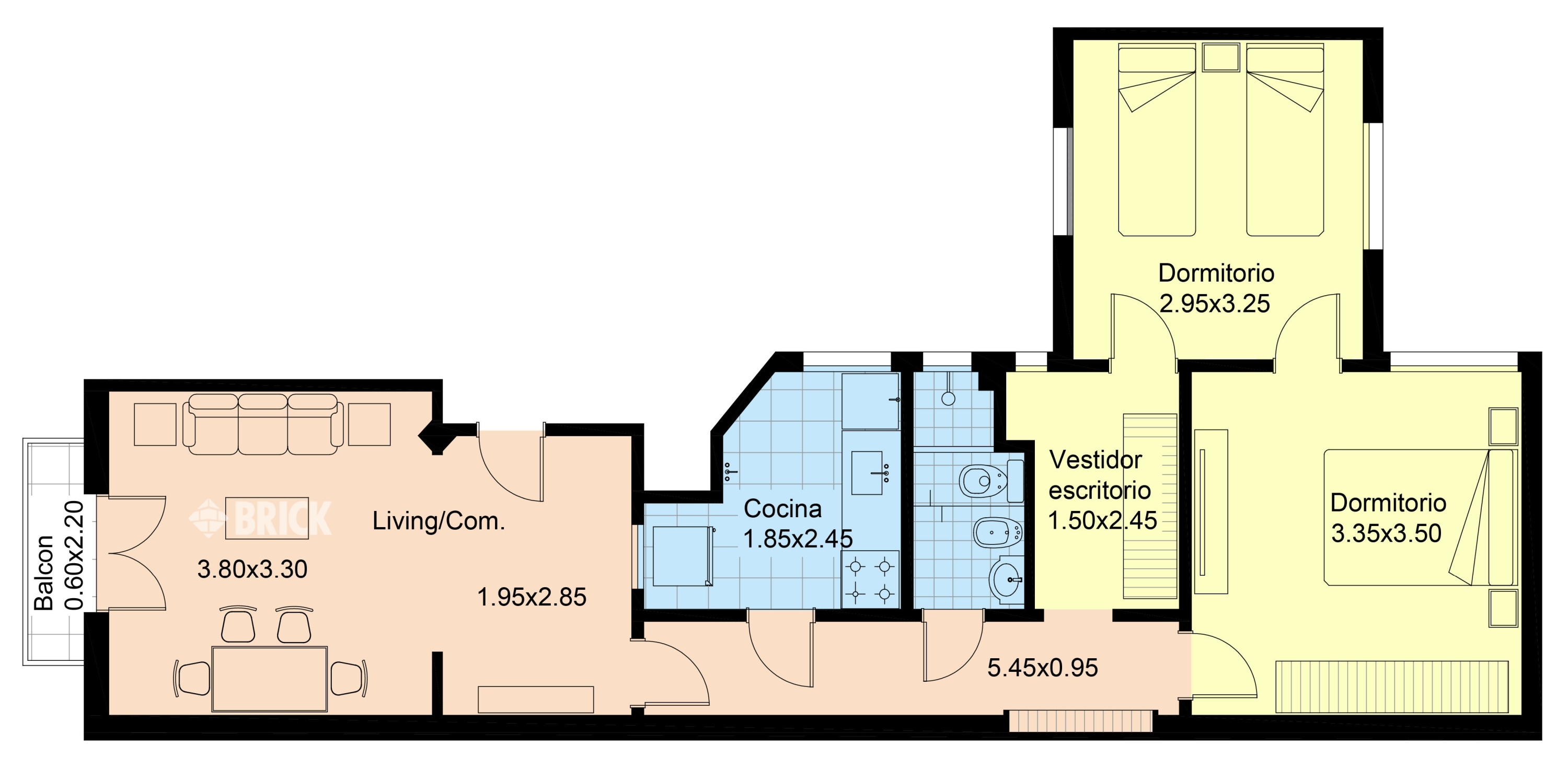 URUGUAY al 100 Piso 2 2