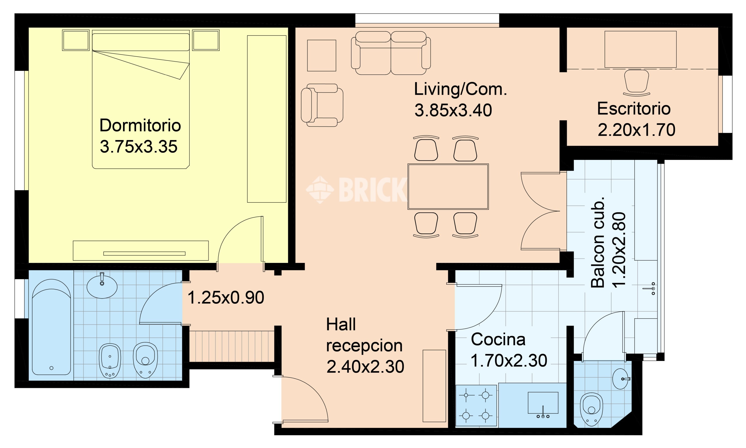 TUCUMAN al 900 Piso 7 2