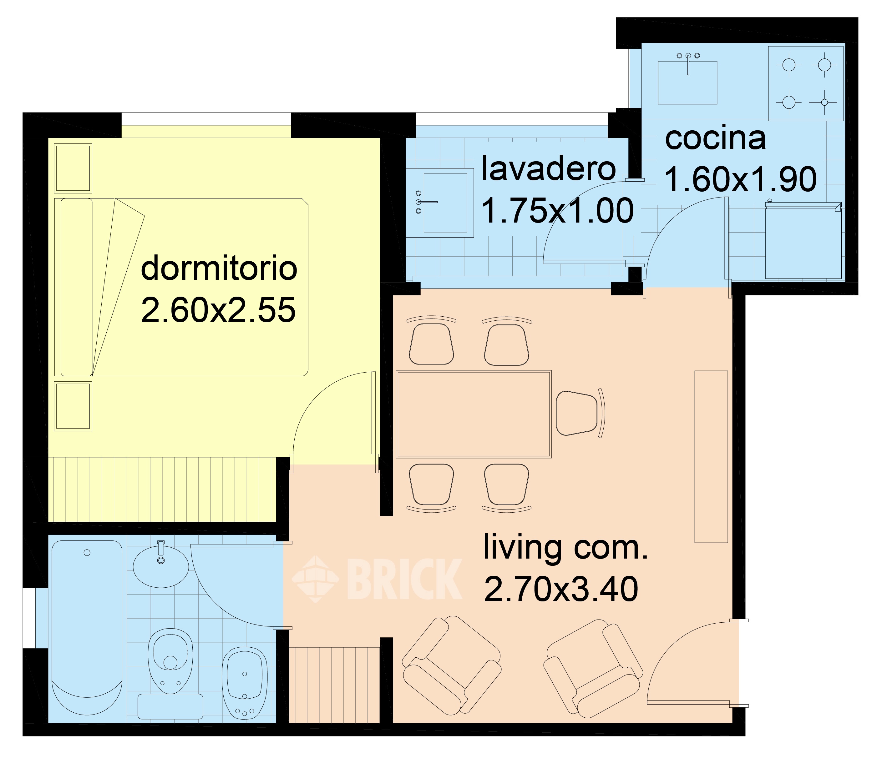CHARCAS al 4500 Piso 7 2