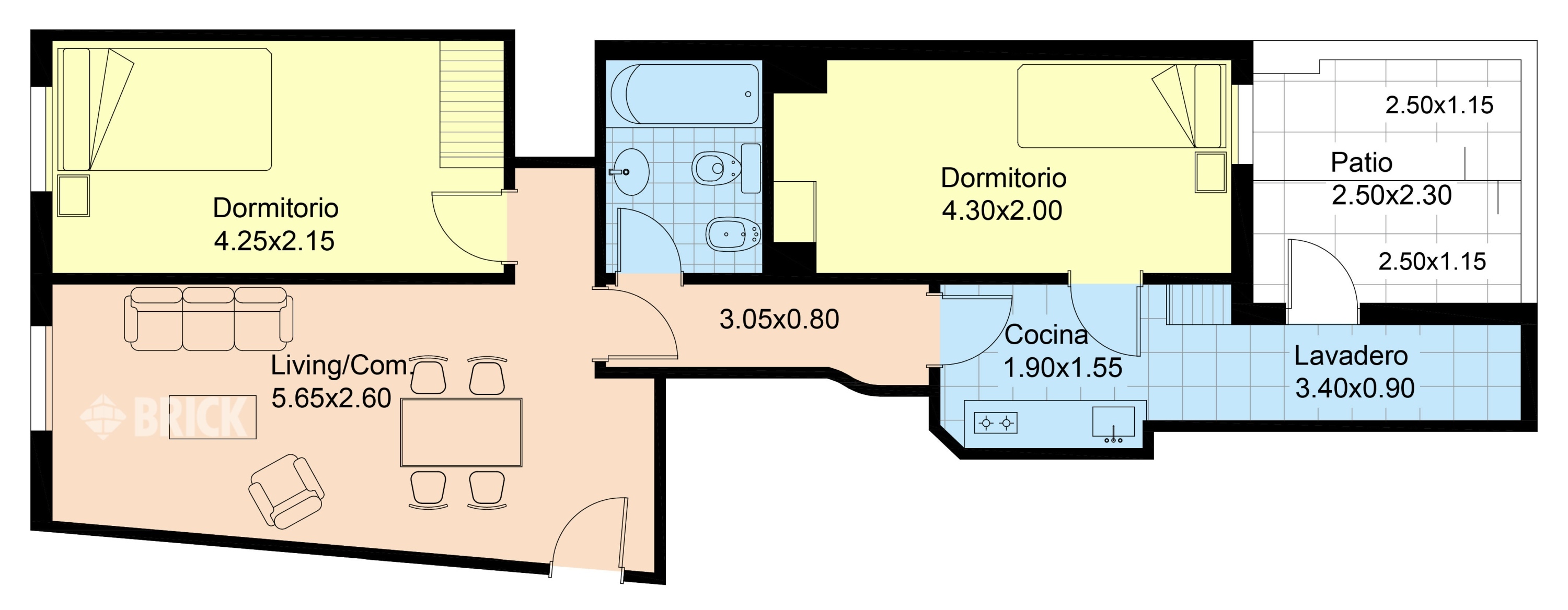 CABILDO, AV. al 1100 Piso 1 2