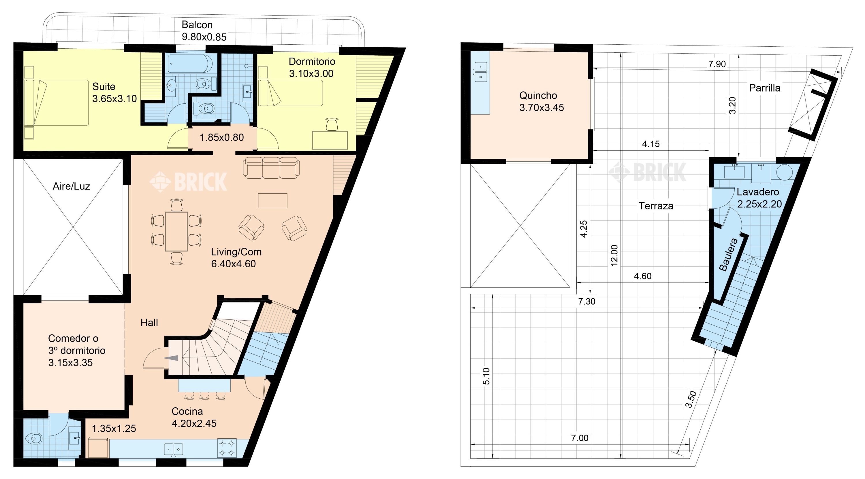AMENABAR al 3600 Piso 1 2