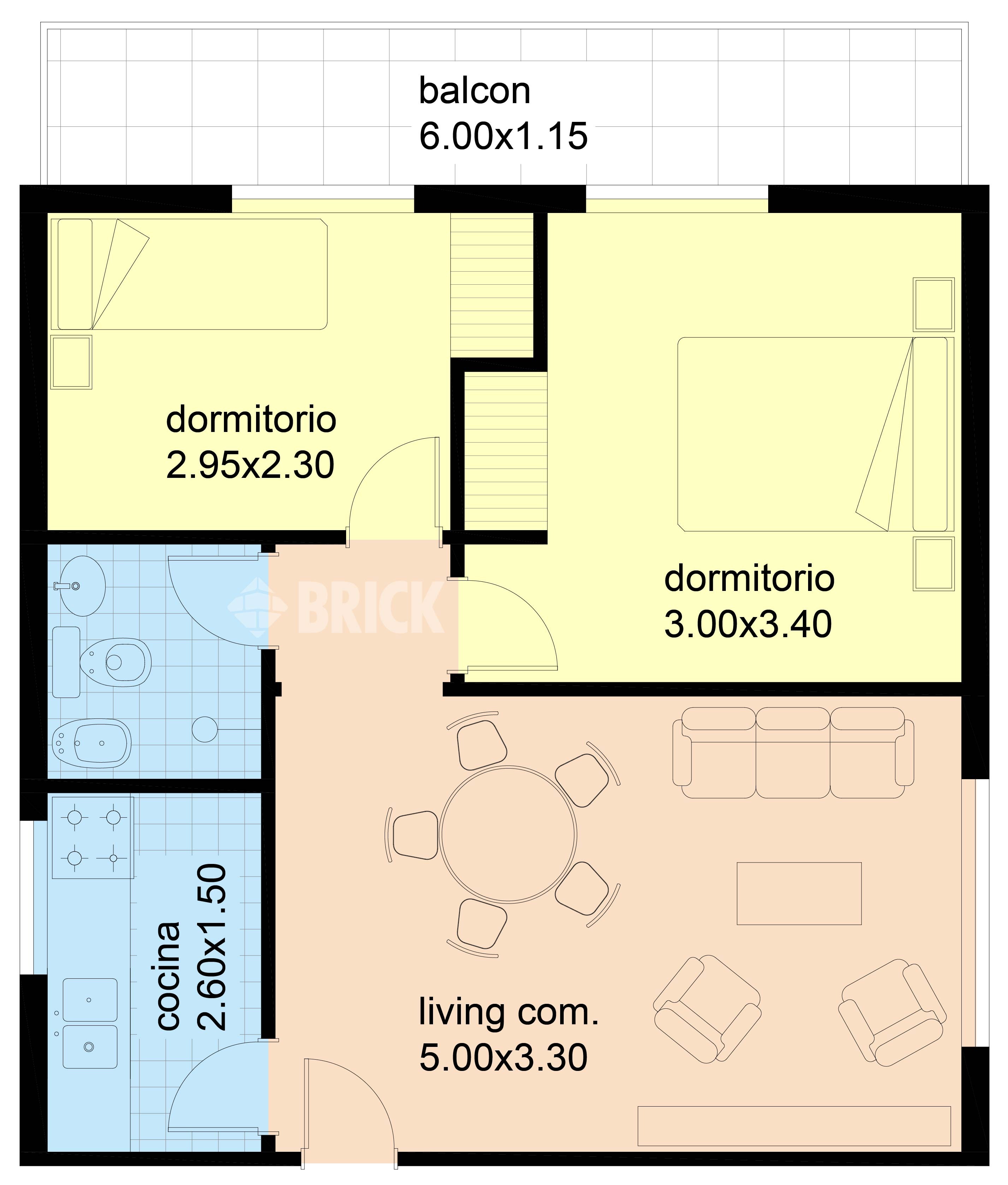 ALBERTI al 1600 Piso 9 2