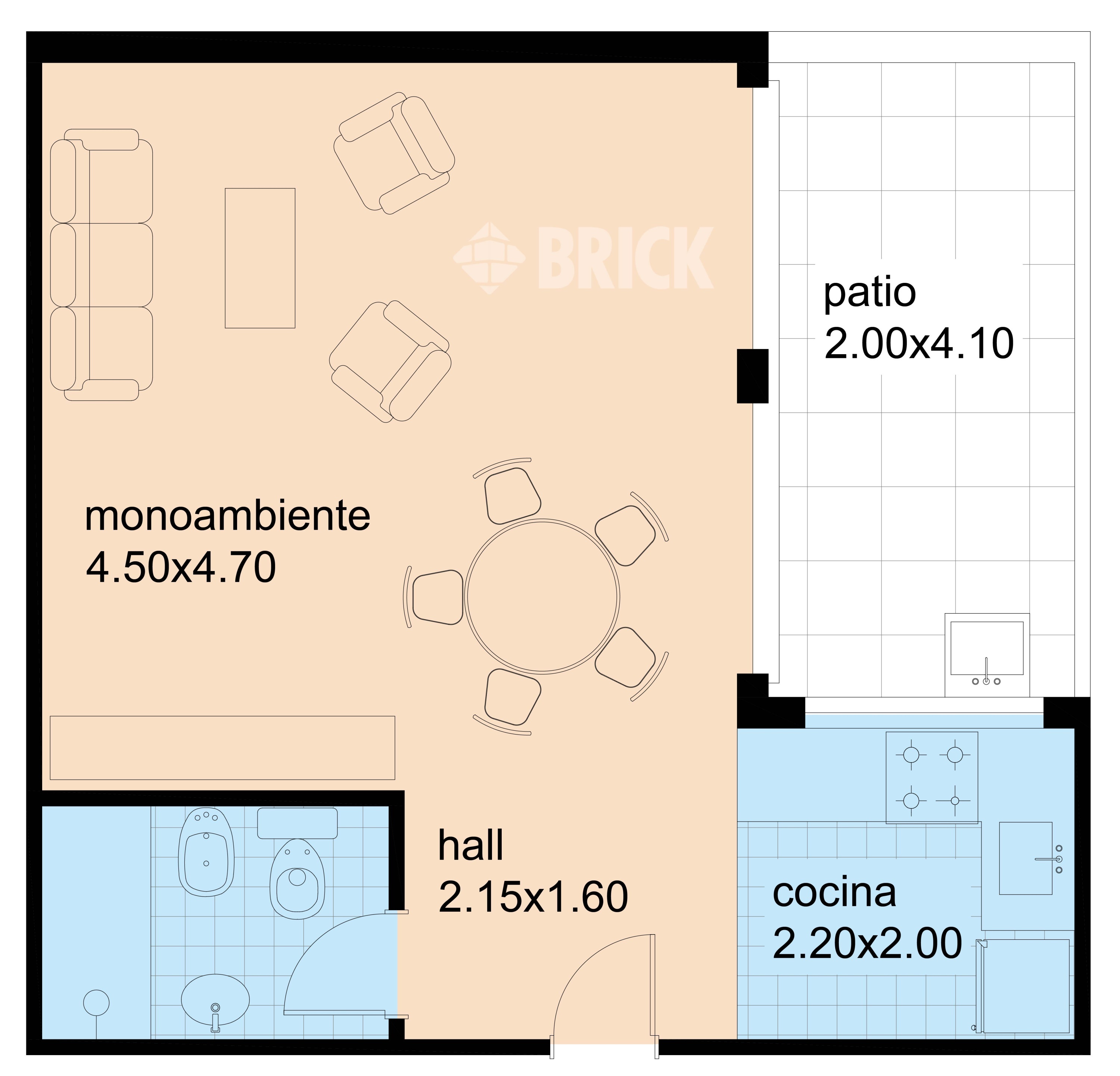 URQUIZA al 700 Piso PB 2