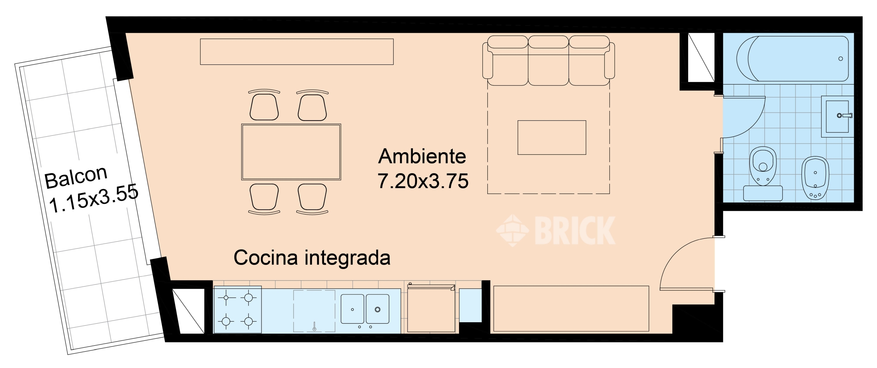 PARAGUAY al 3900 Piso 2 2