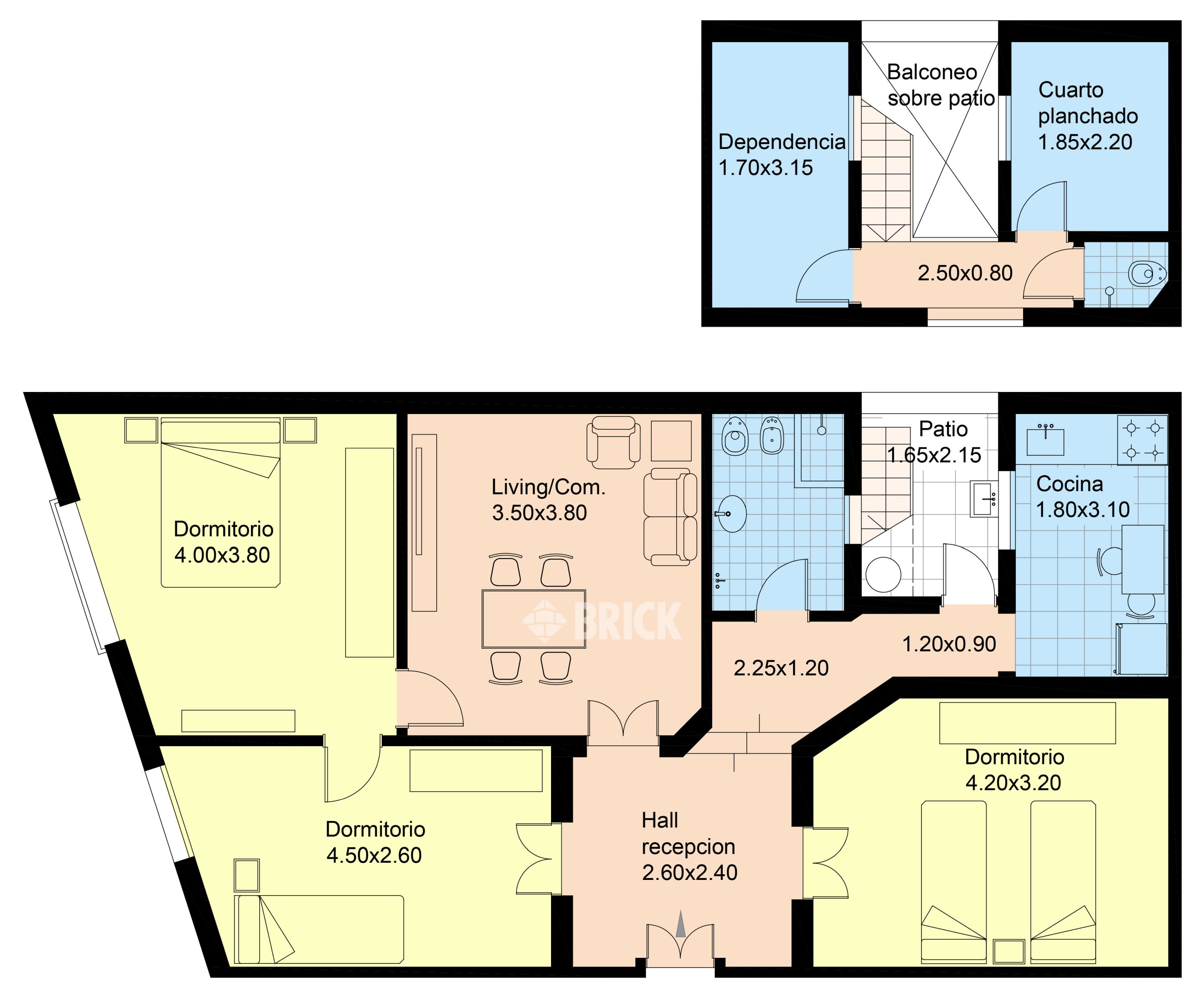 LAPRIDA al 1200 Piso PB 2