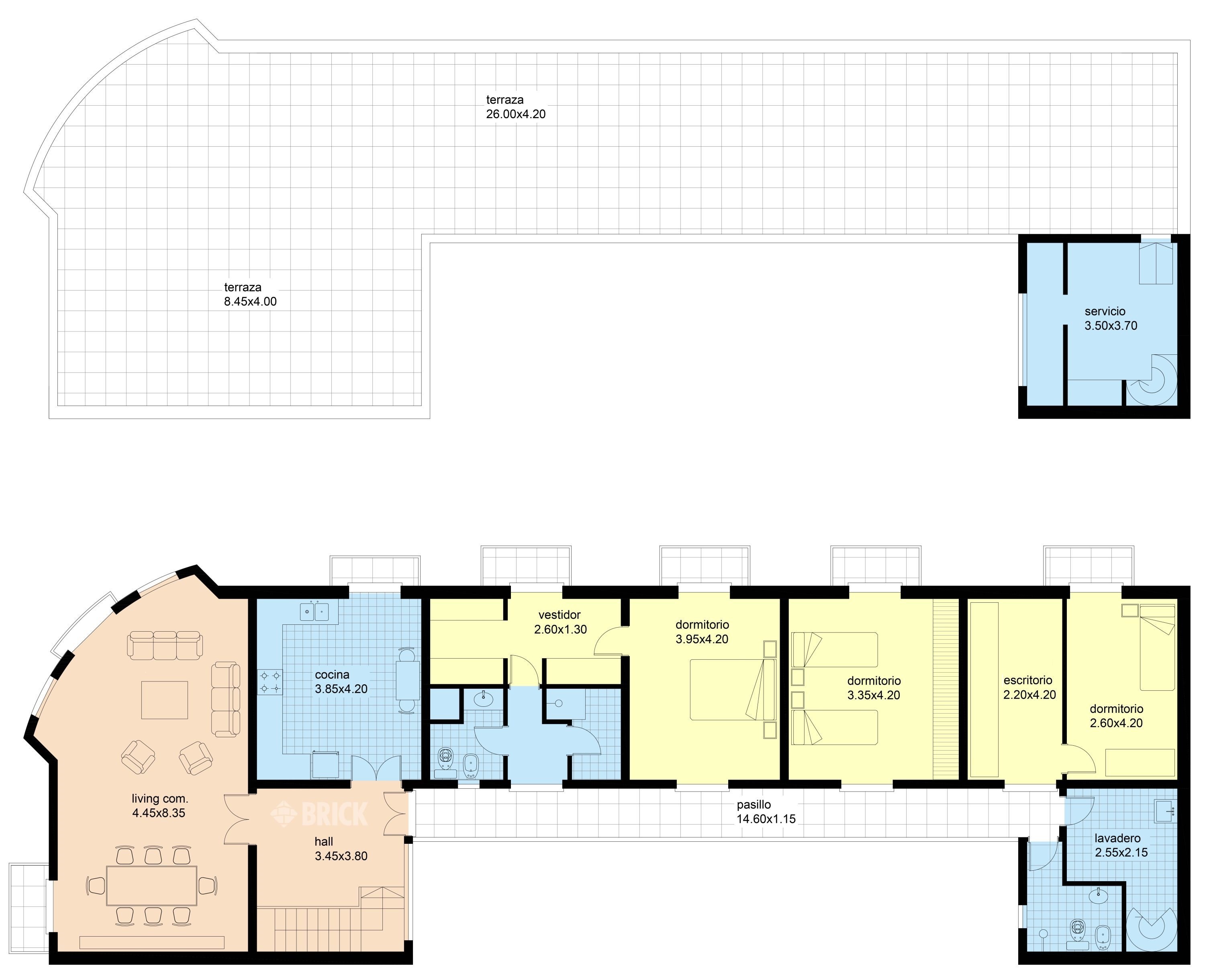 ALBERDI, JUAN B., AV. al 3200 Piso 1 2