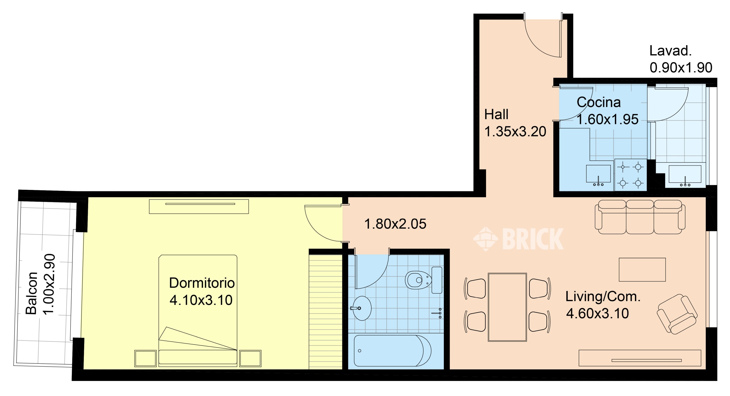 CORDOBA, AV. al 300 Piso 6 2