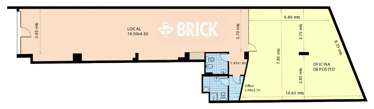 LAPRIDA al 1200 Piso PB 2