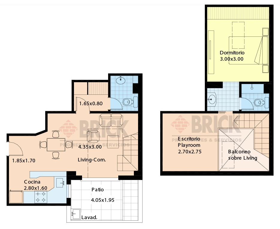 ITURRI al 200 Piso 1 2