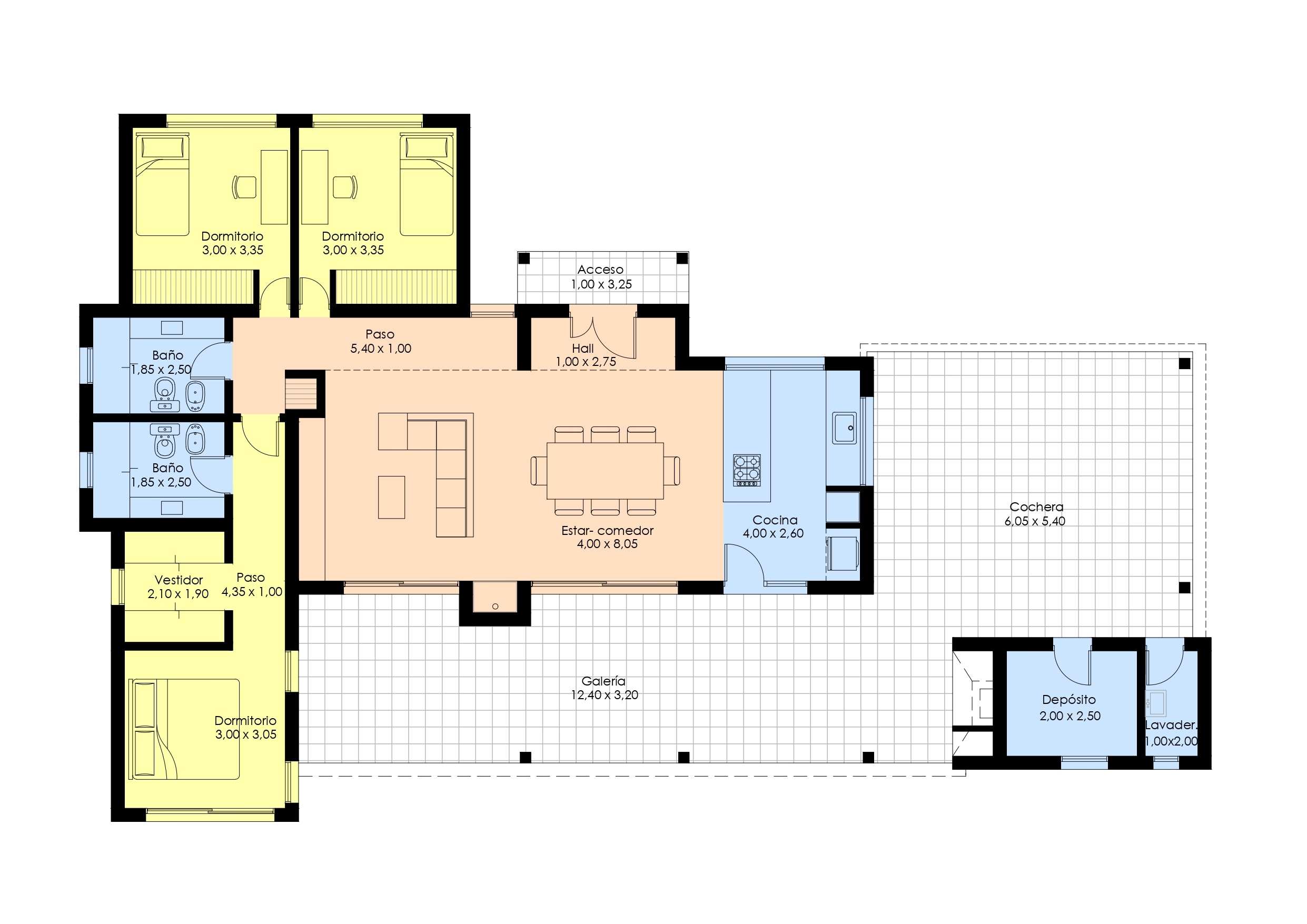 DEL VALLE, ARISTOBULO al 1300 Lote N° 9 2