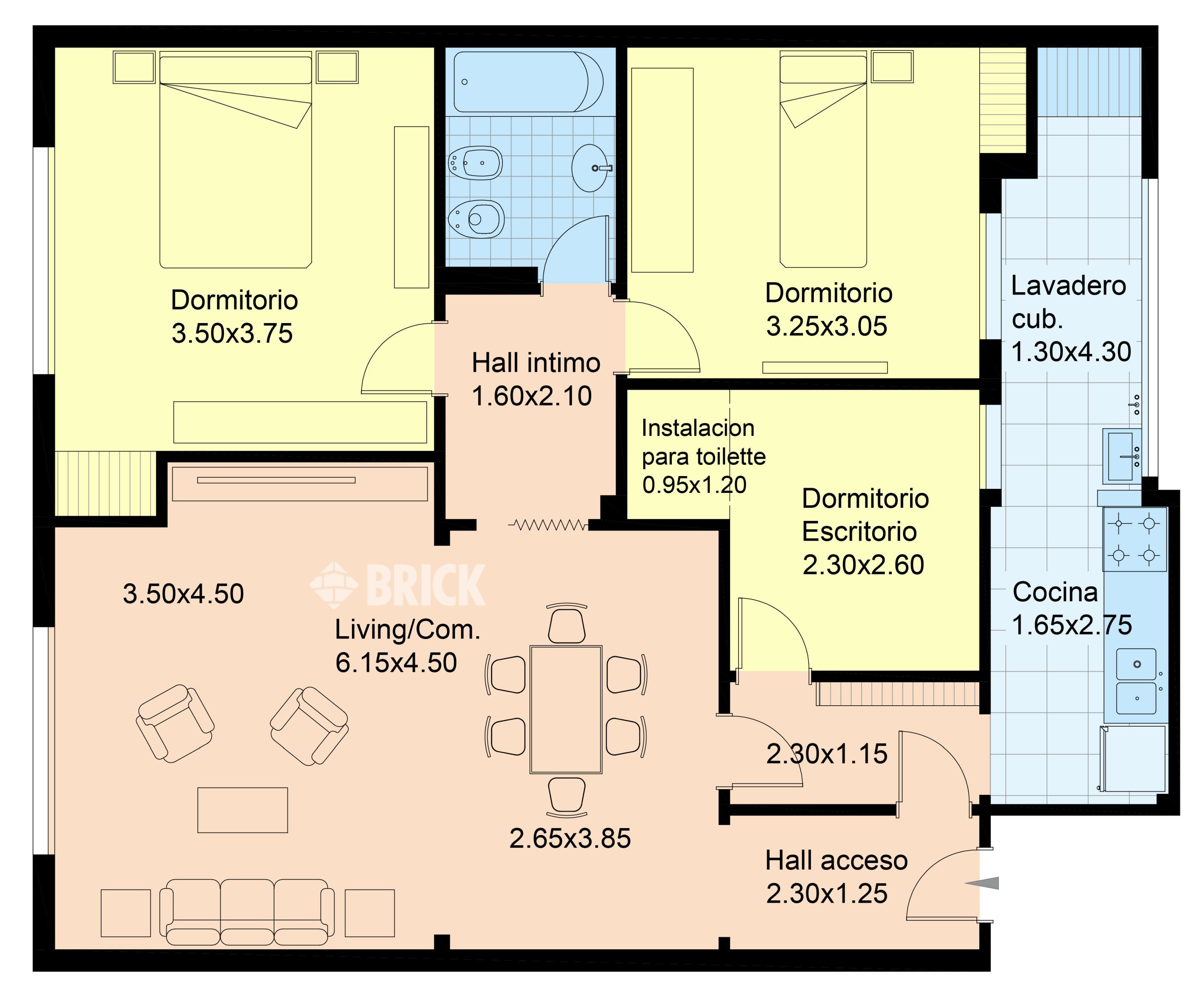 THAMES al 400 Piso 2 2