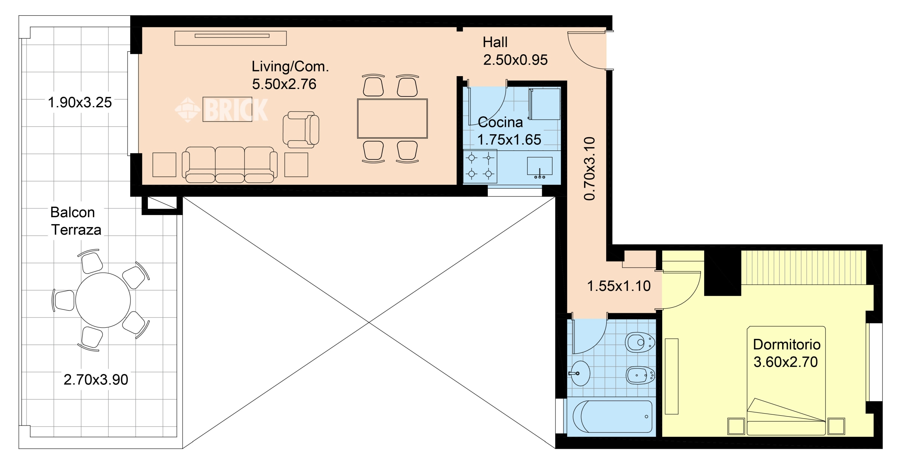 AZCUENAGA al 1000 Piso 10 2