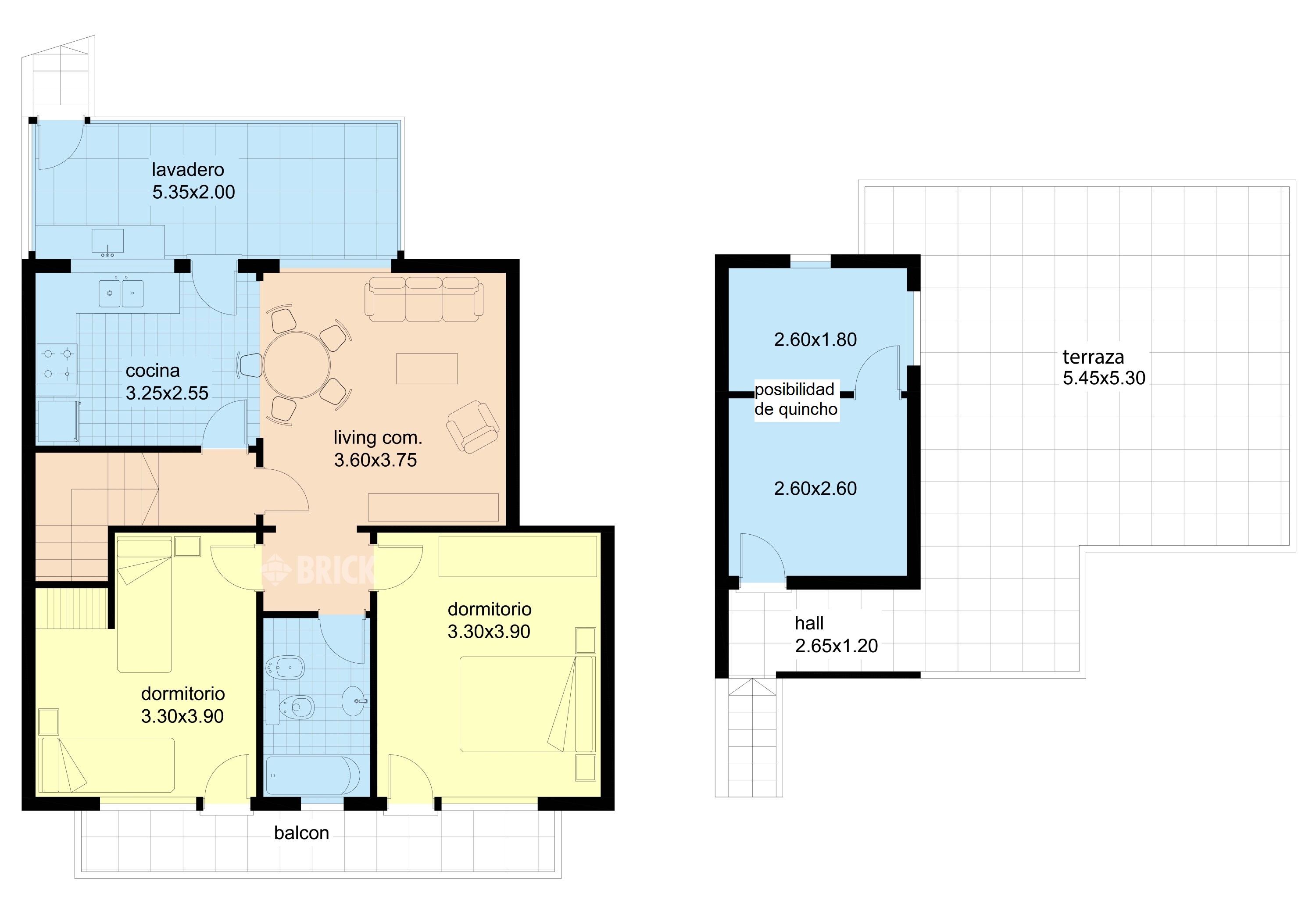 MONTIEL al 900 Piso 1 2