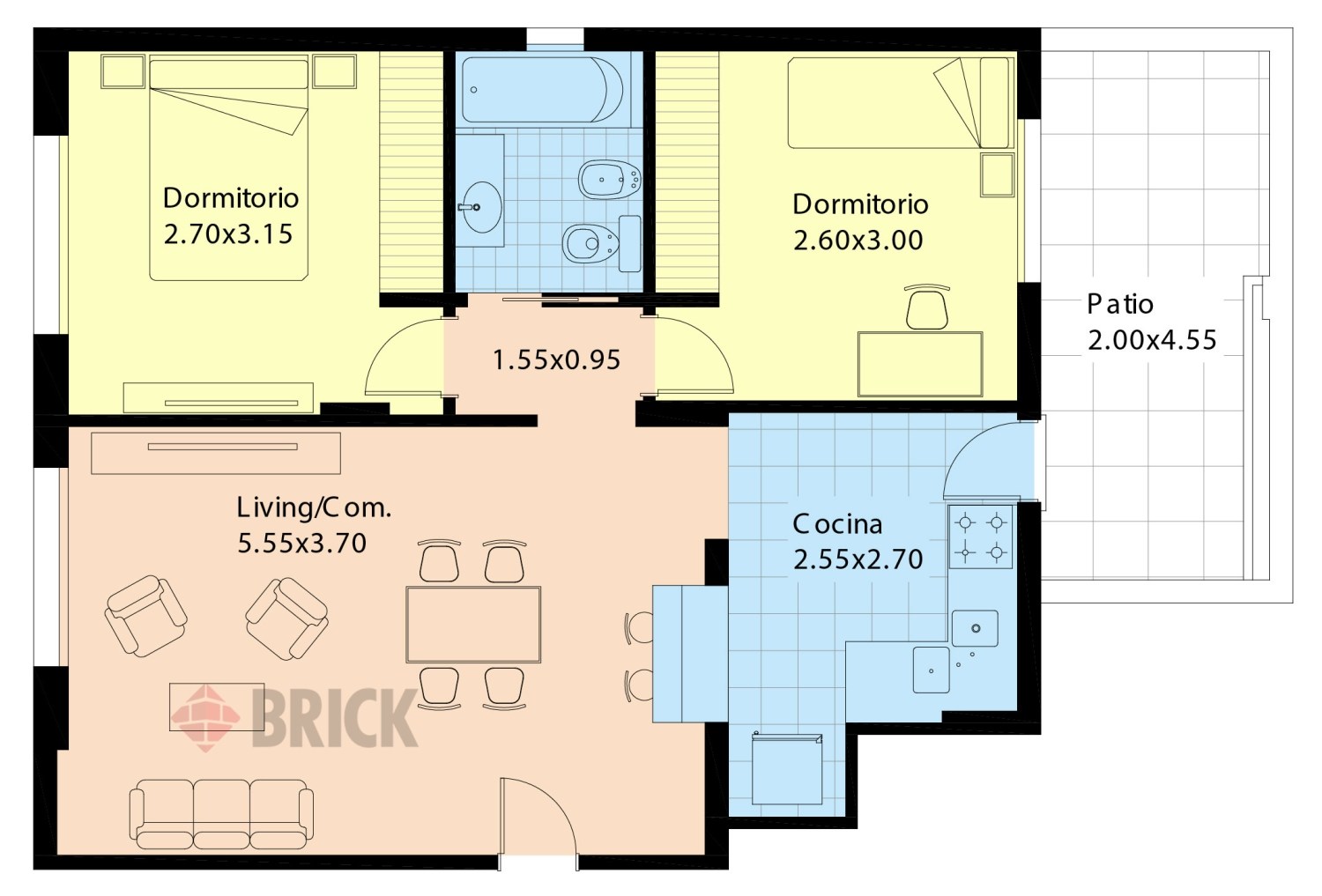 IRIGOYEN, GOBERNADOR al 400 Piso PB 2