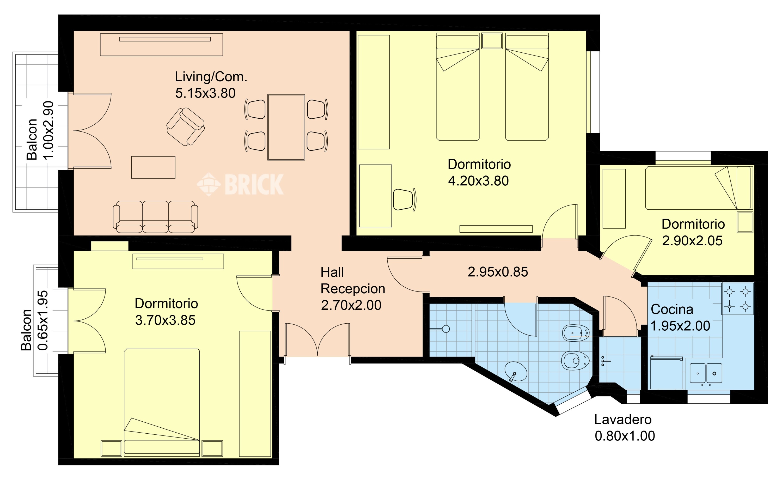 RINCON al 100 Piso 2 2