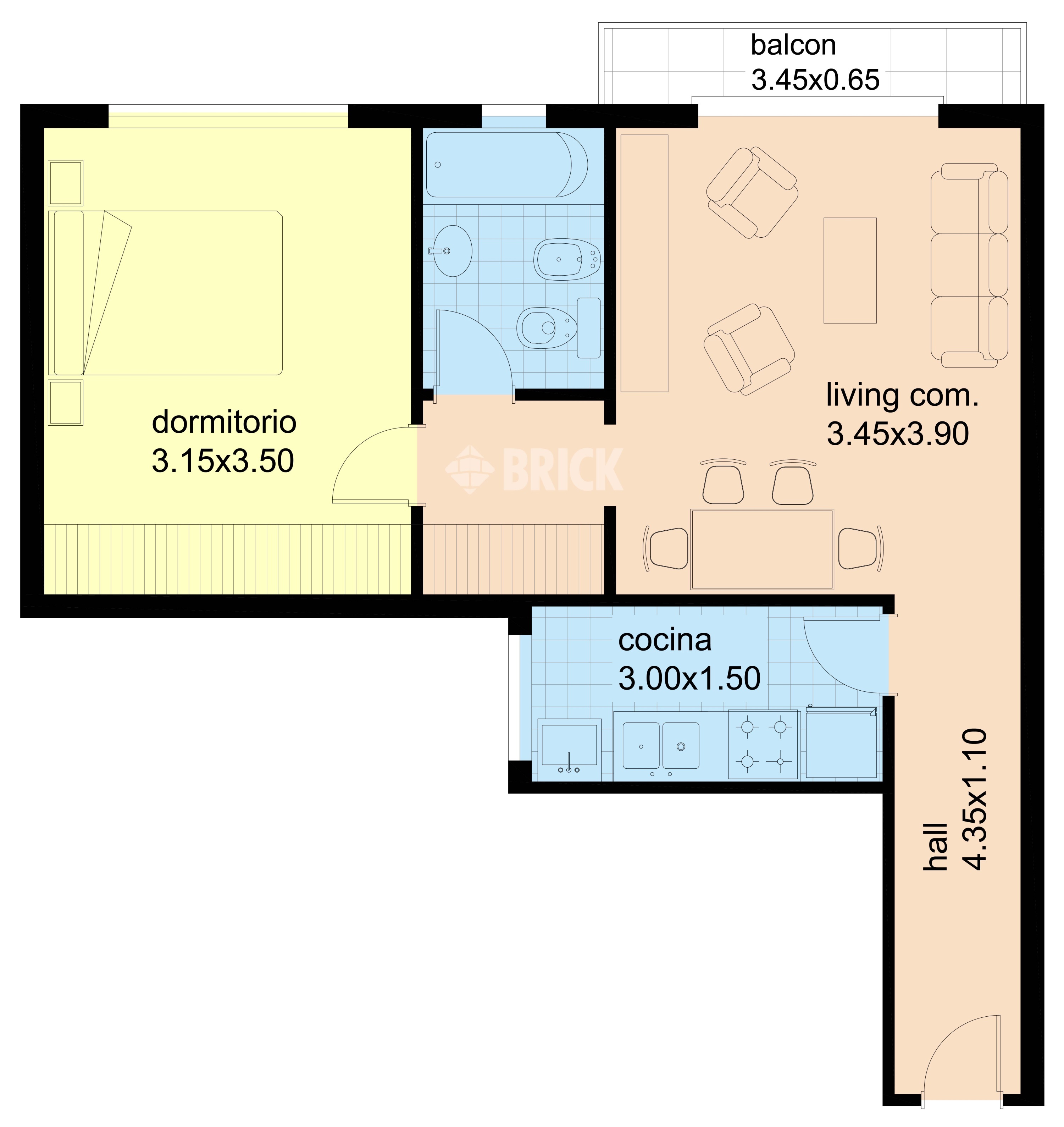 THAMES al 2100 Piso 5 2
